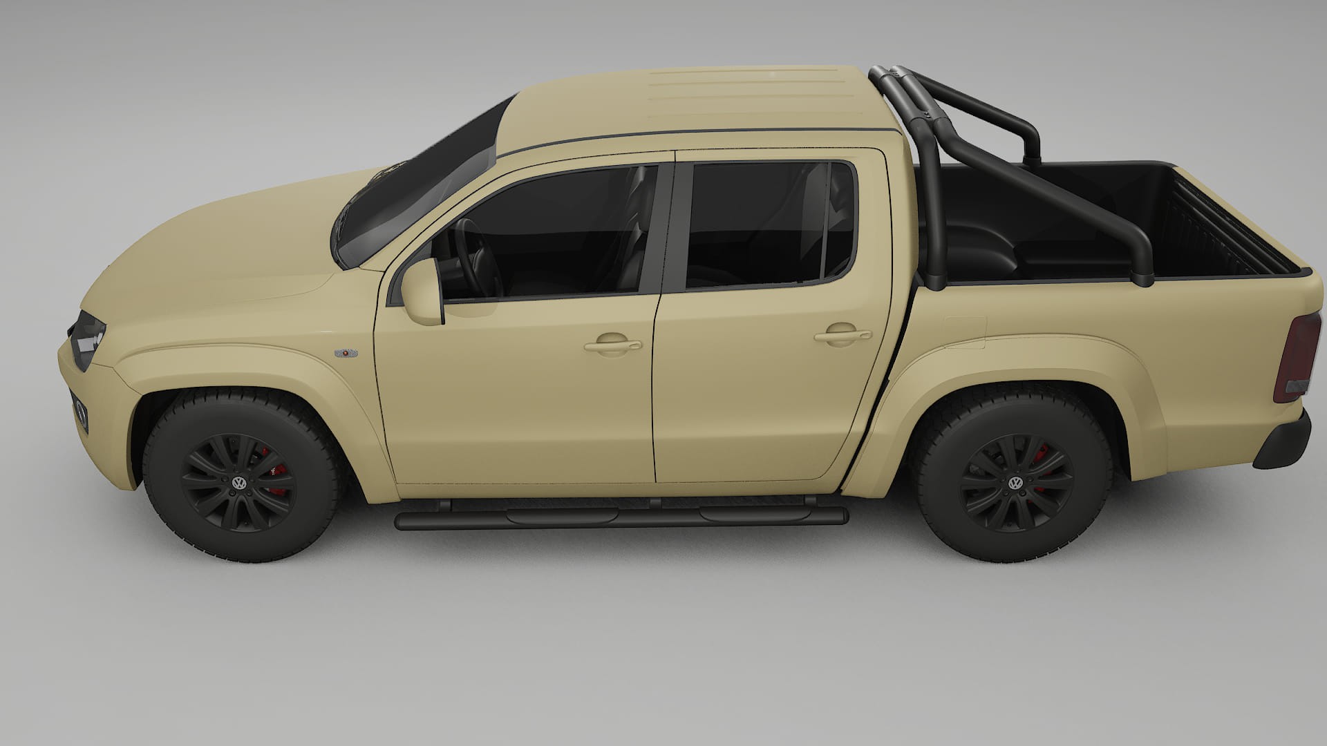 VW Amarok 2H TPU Paint Protection Film | SAND Color Change PPF Full Pre-Cut Kit