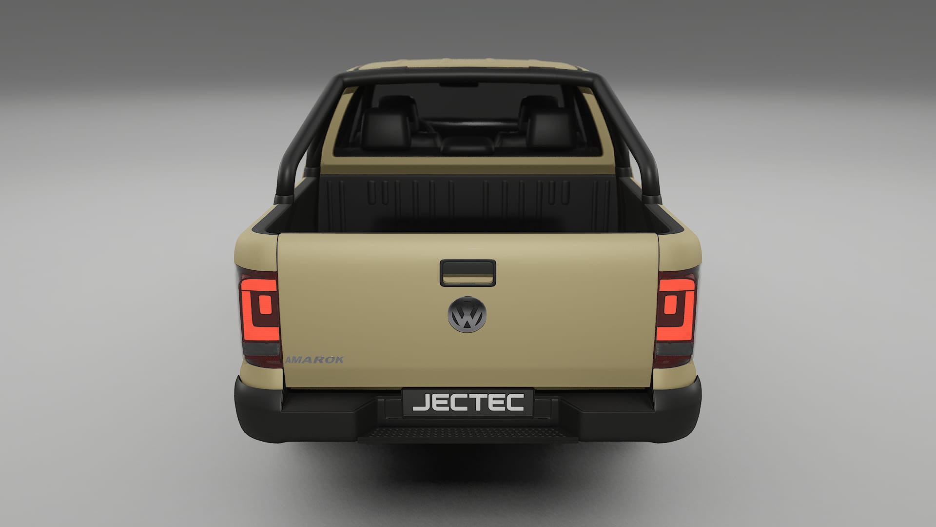 VW Amarok 2H TPU Paint Protection Film | SAND Color Change PPF Full Pre-Cut Kit