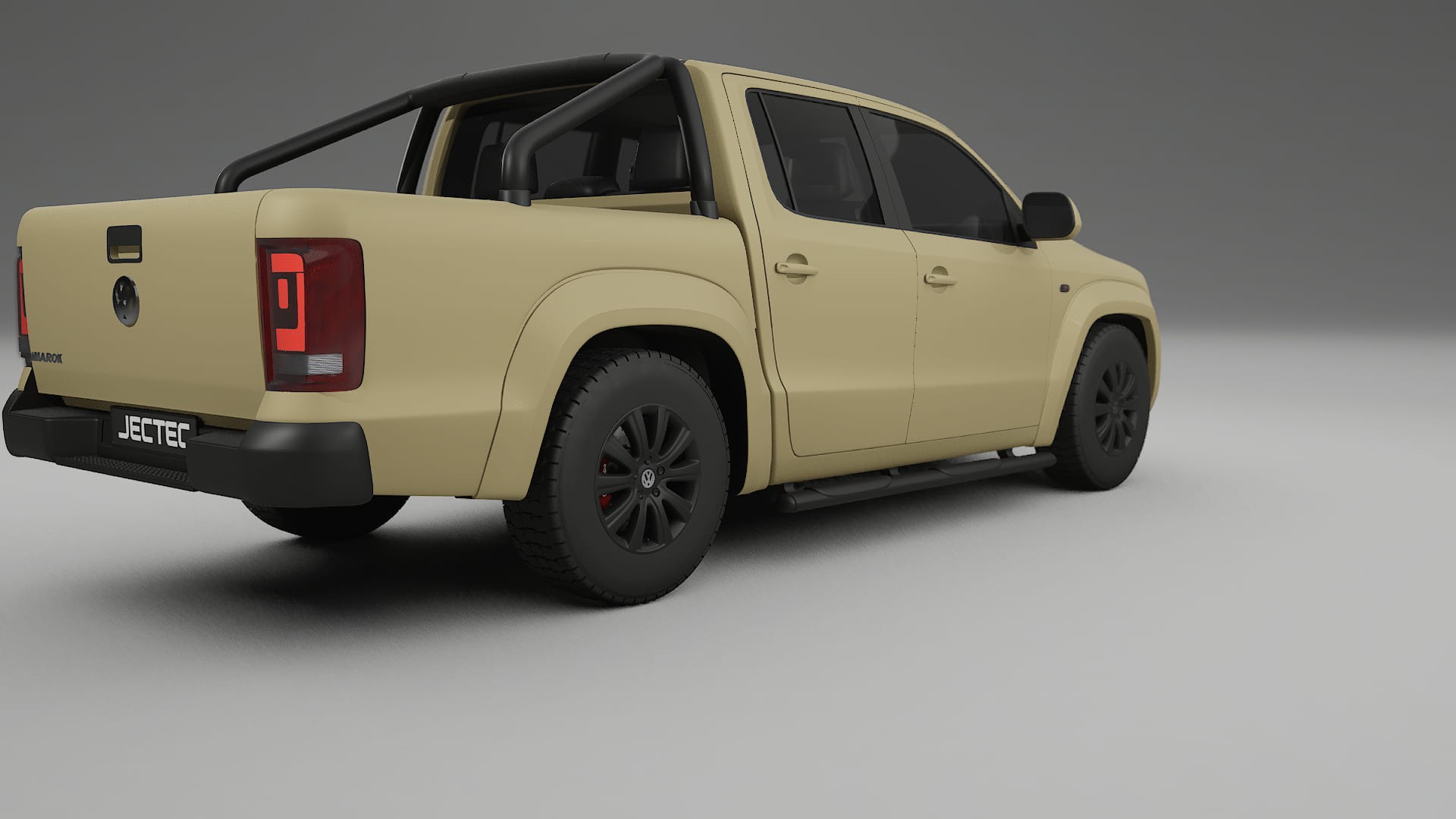 VW Amarok 2H TPU Paint Protection Film | SAND Color Change PPF Full Pre-Cut Kit