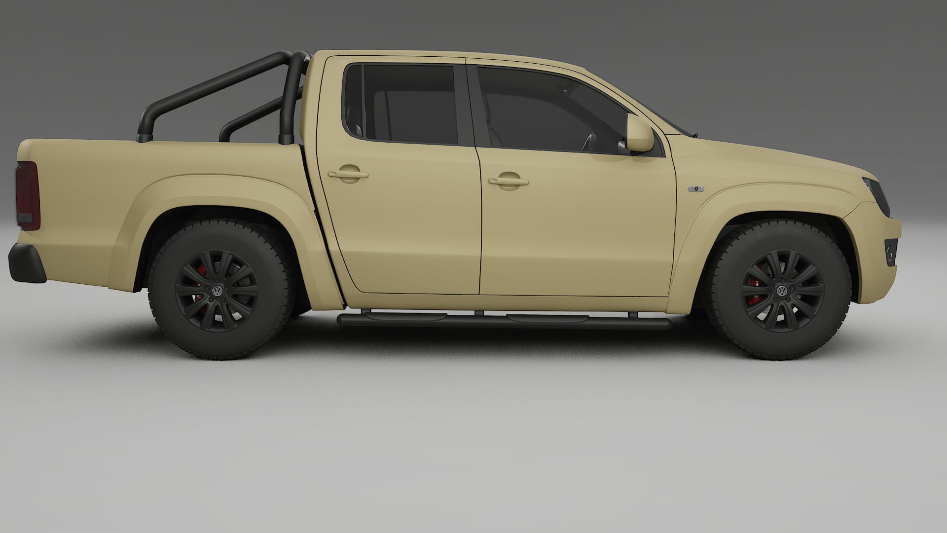 VW Amarok 2H TPU Paint Protection Film | SAND Color Change PPF Full Pre-Cut Kit