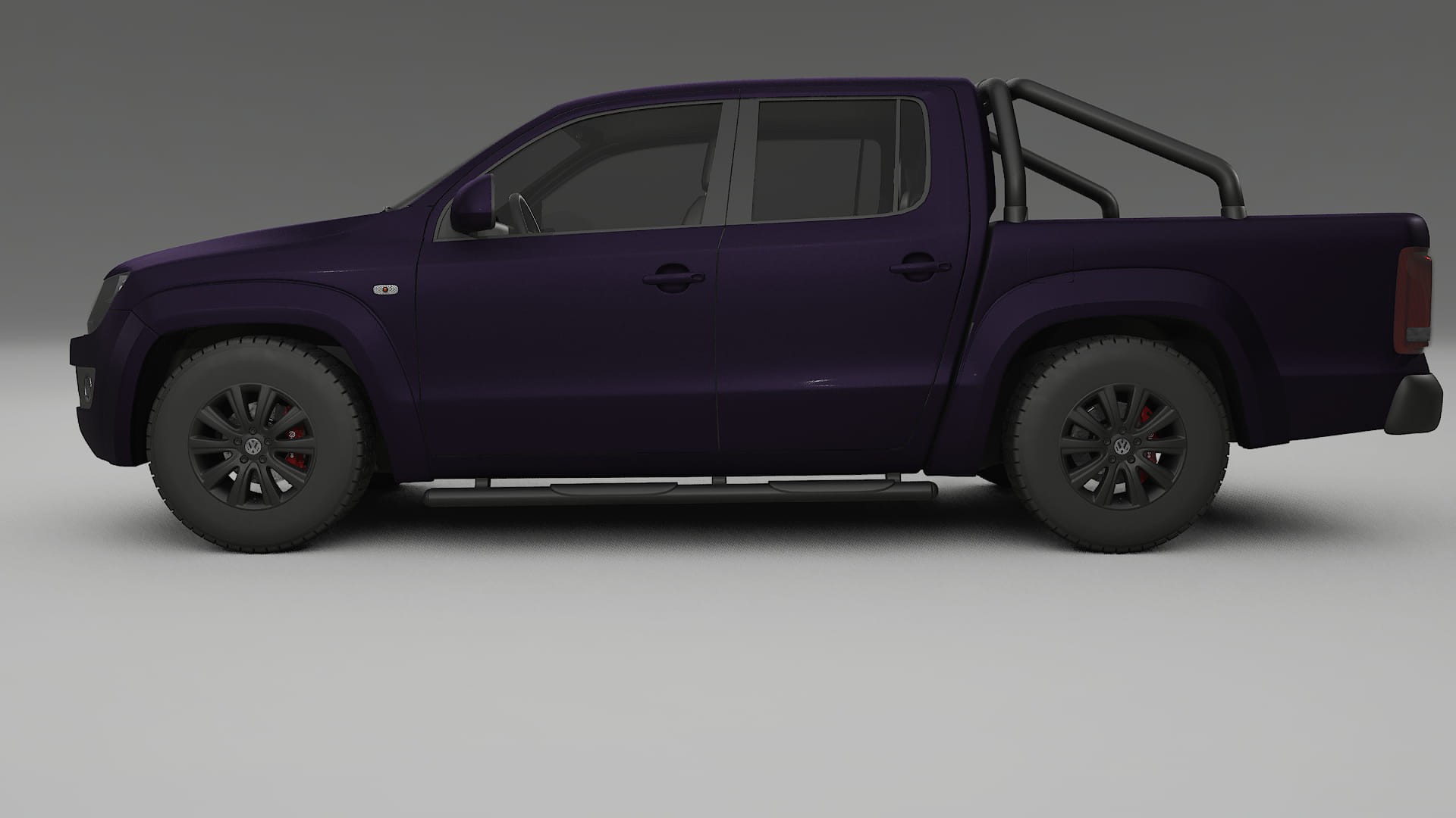 VW Amarok 2H TPU Paint Protection Film | VIOLET Color Change PPF Full Pre-Cut Kit