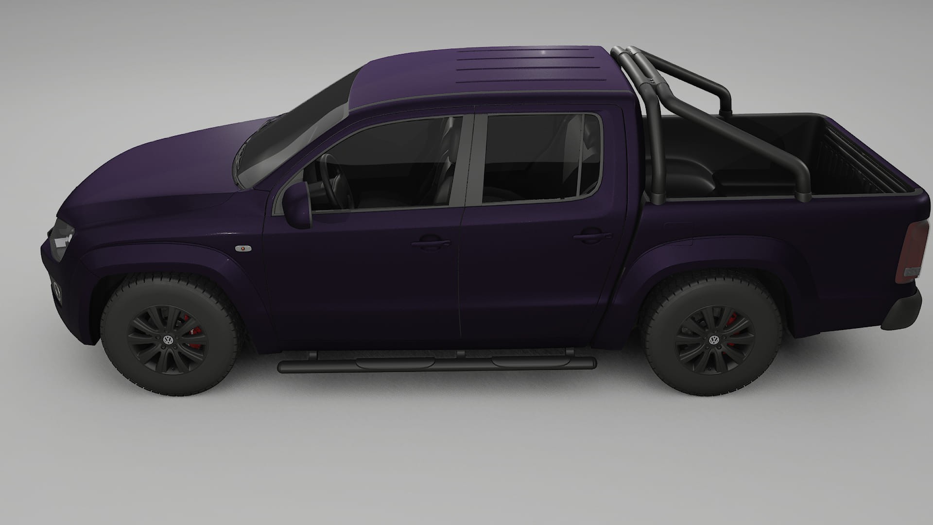 VW Amarok 2H TPU Paint Protection Film | VIOLET Color Change PPF Full Pre-Cut Kit
