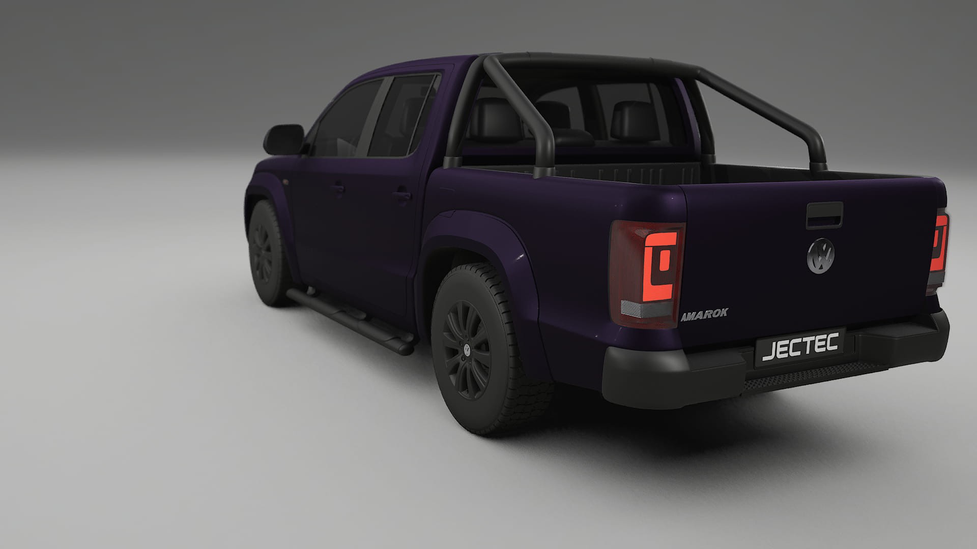 VW Amarok 2H TPU Paint Protection Film | VIOLET Color Change PPF Full Pre-Cut Kit