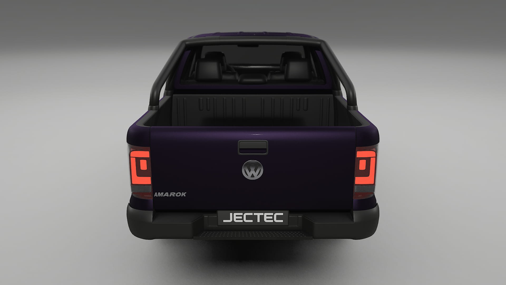 VW Amarok 2H TPU Paint Protection Film | VIOLET Color Change PPF Full Pre-Cut Kit