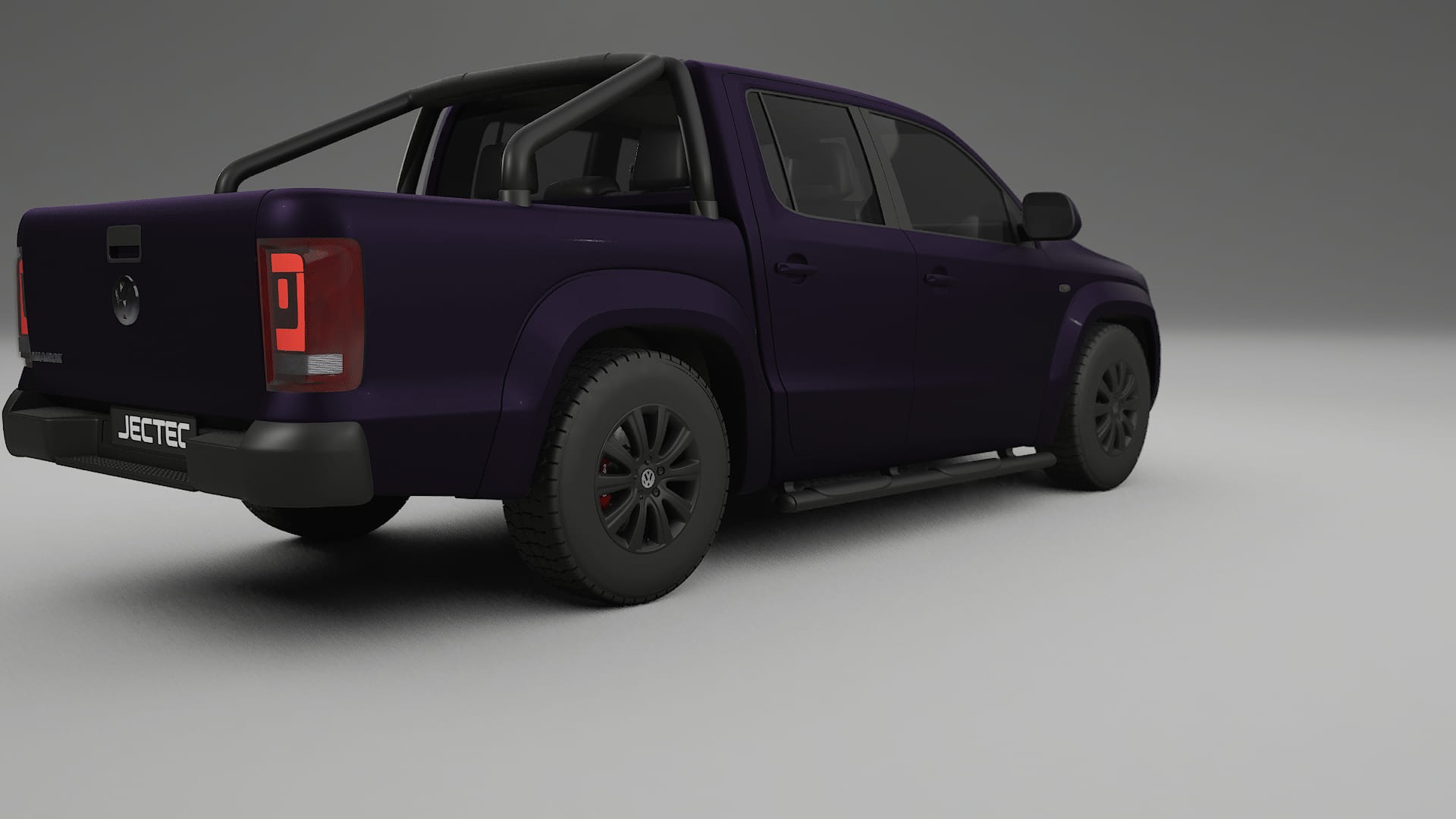 VW Amarok 2H TPU Paint Protection Film | VIOLET Color Change PPF Full Pre-Cut Kit