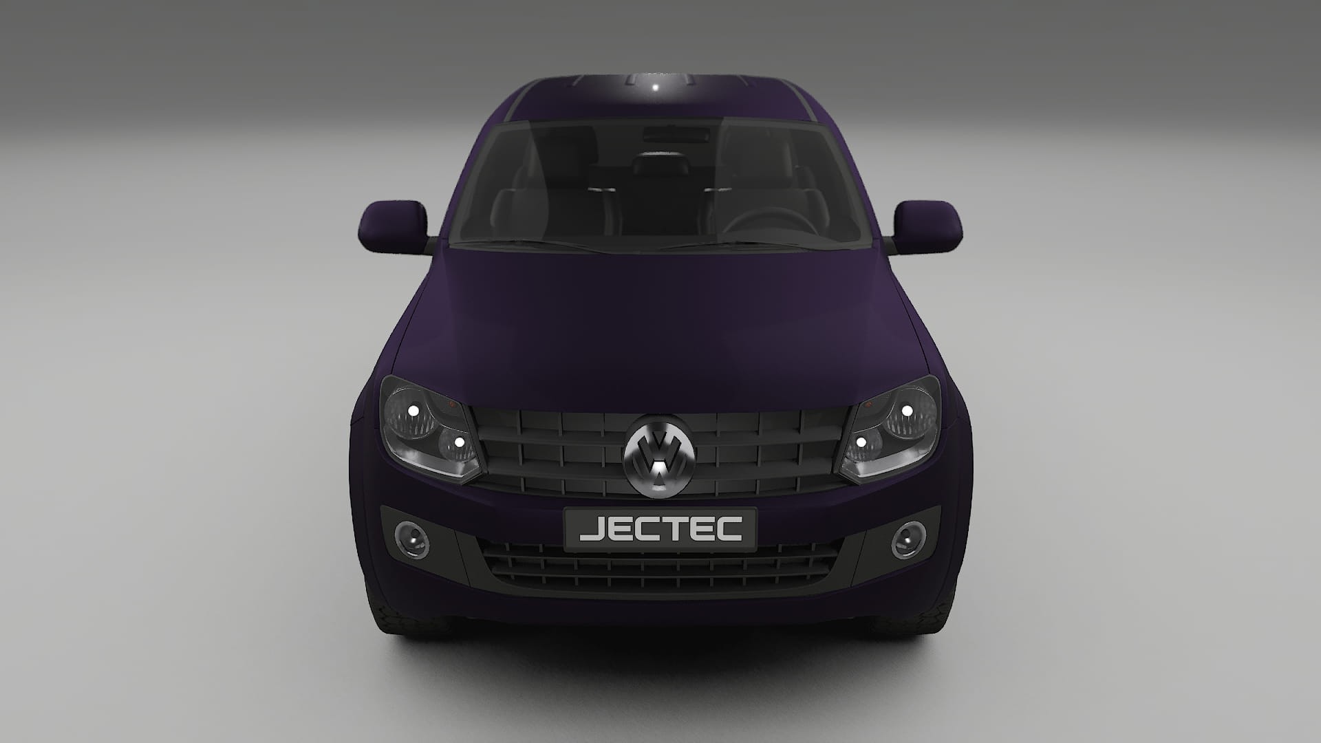 VW Amarok 2H TPU Paint Protection Film | VIOLET Color Change PPF Full Pre-Cut Kit
