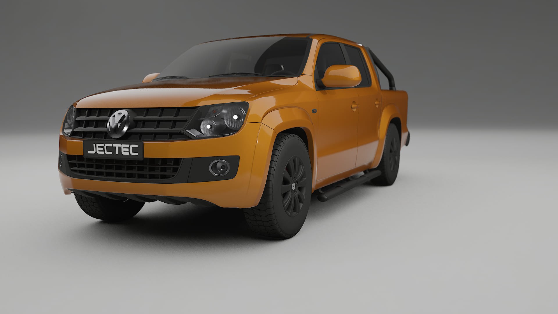 VW Amarok 2H TPU Paint Protection Film | DAISY Color Change PPF Full Pre-Cut Kit