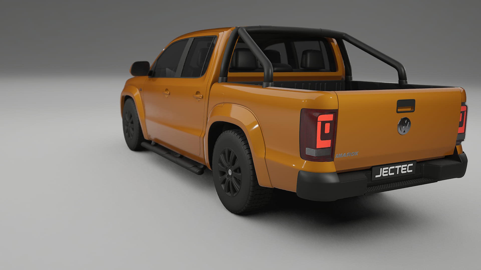 VW Amarok 2H TPU Paint Protection Film | DAISY Color Change PPF Full Pre-Cut Kit
