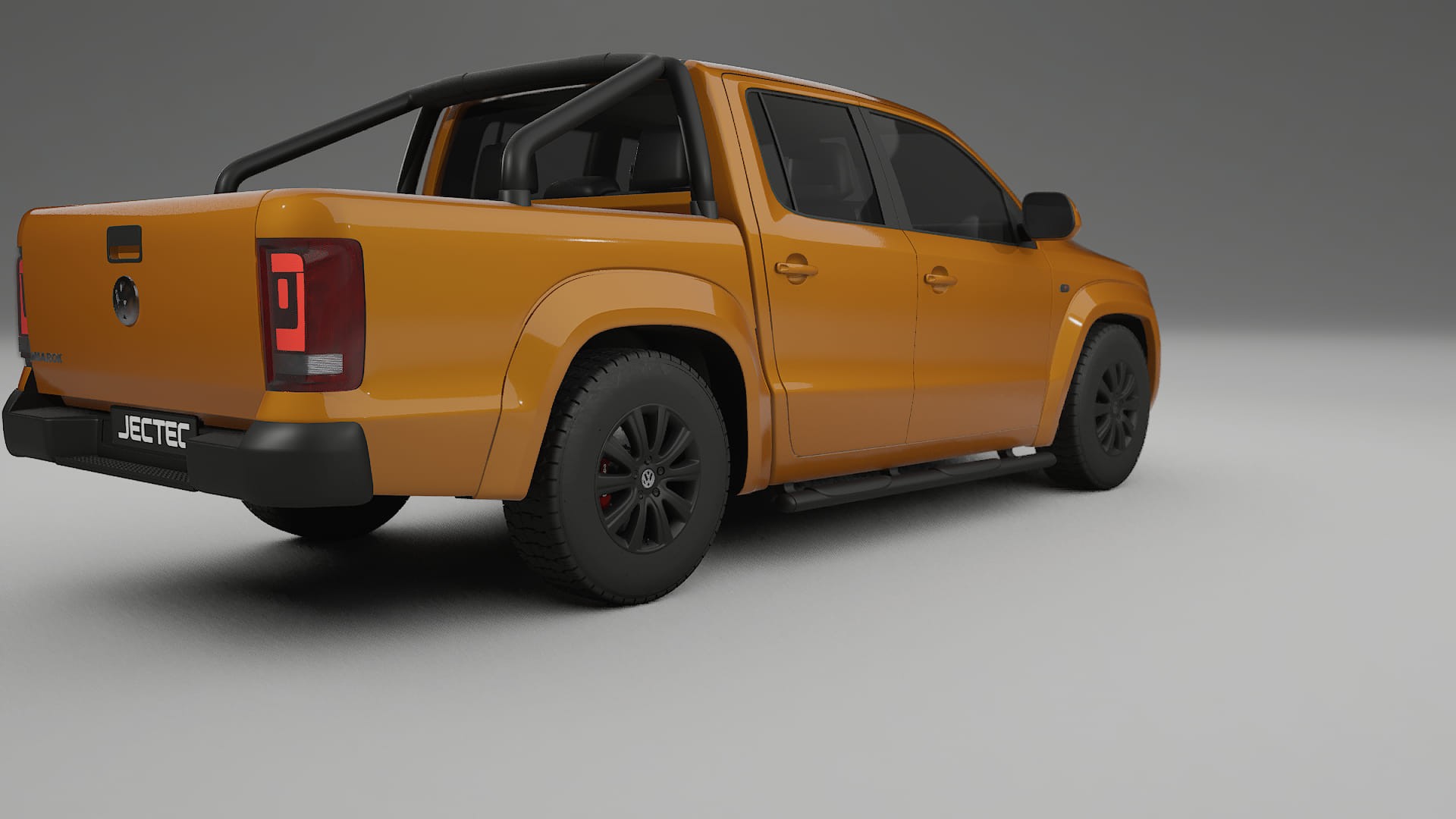 VW Amarok 2H TPU Paint Protection Film | DAISY Color Change PPF Full Pre-Cut Kit
