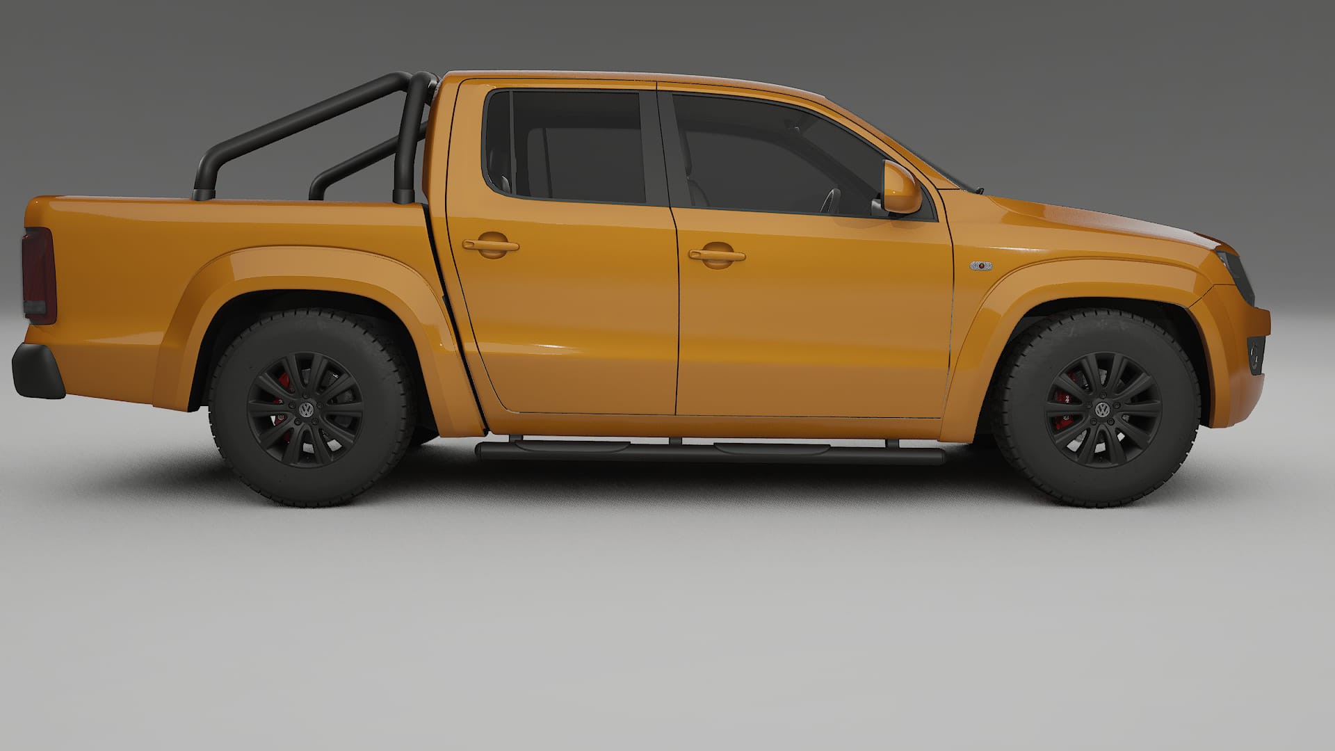 VW Amarok 2H TPU Paint Protection Film | DAISY Color Change PPF Full Pre-Cut Kit