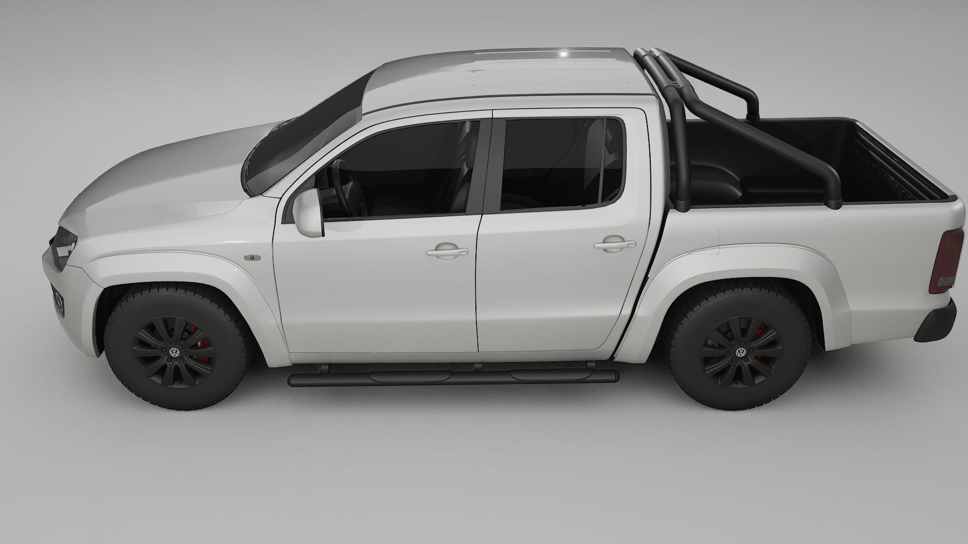 VW Amarok 2H TPU Paint Protection Film | PEARL Color Change PPF Full Pre-Cut Kit