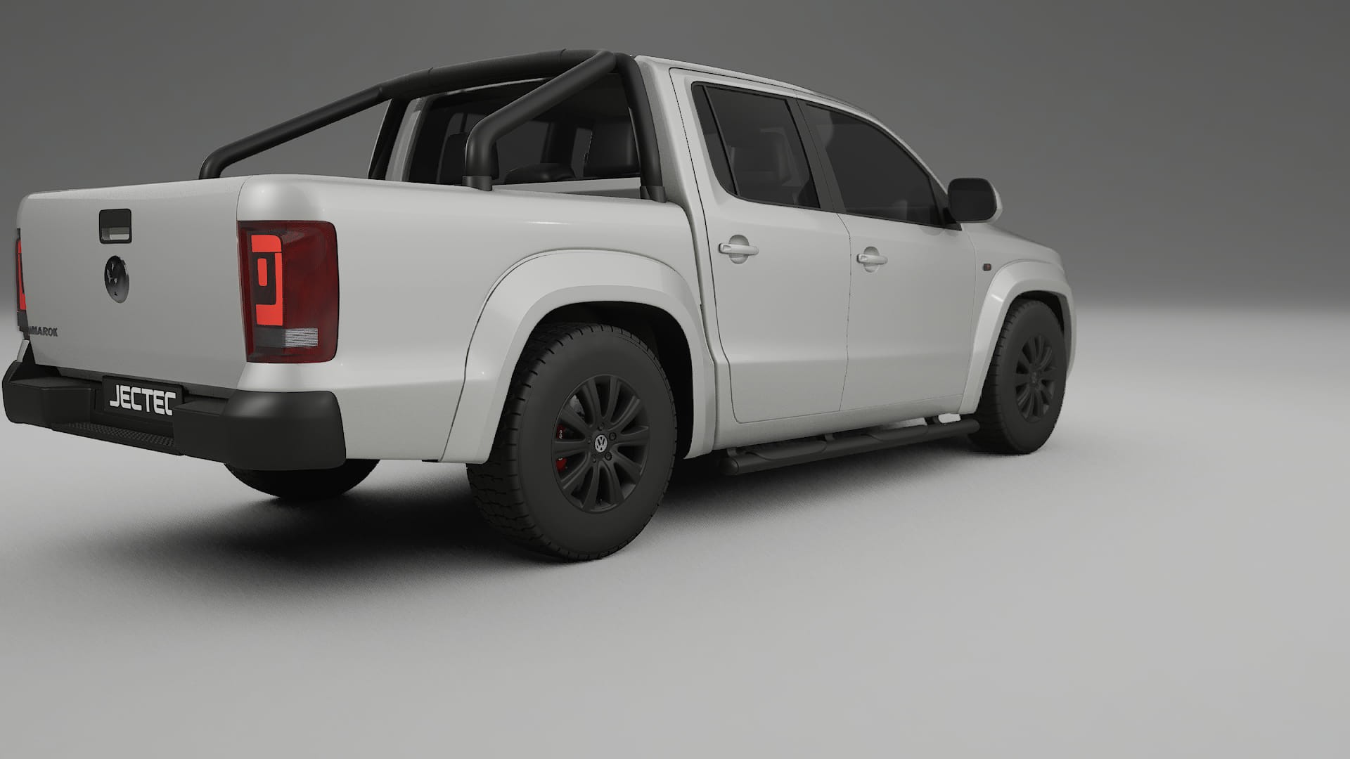 VW Amarok 2H TPU Paint Protection Film | PEARL Color Change PPF Full Pre-Cut Kit
