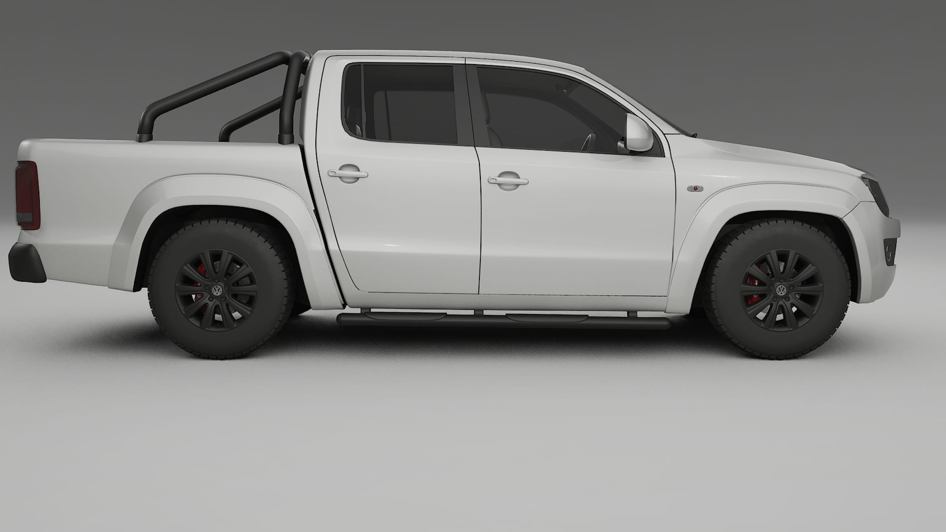 VW Amarok 2H TPU Paint Protection Film | PEARL Color Change PPF Full Pre-Cut Kit
