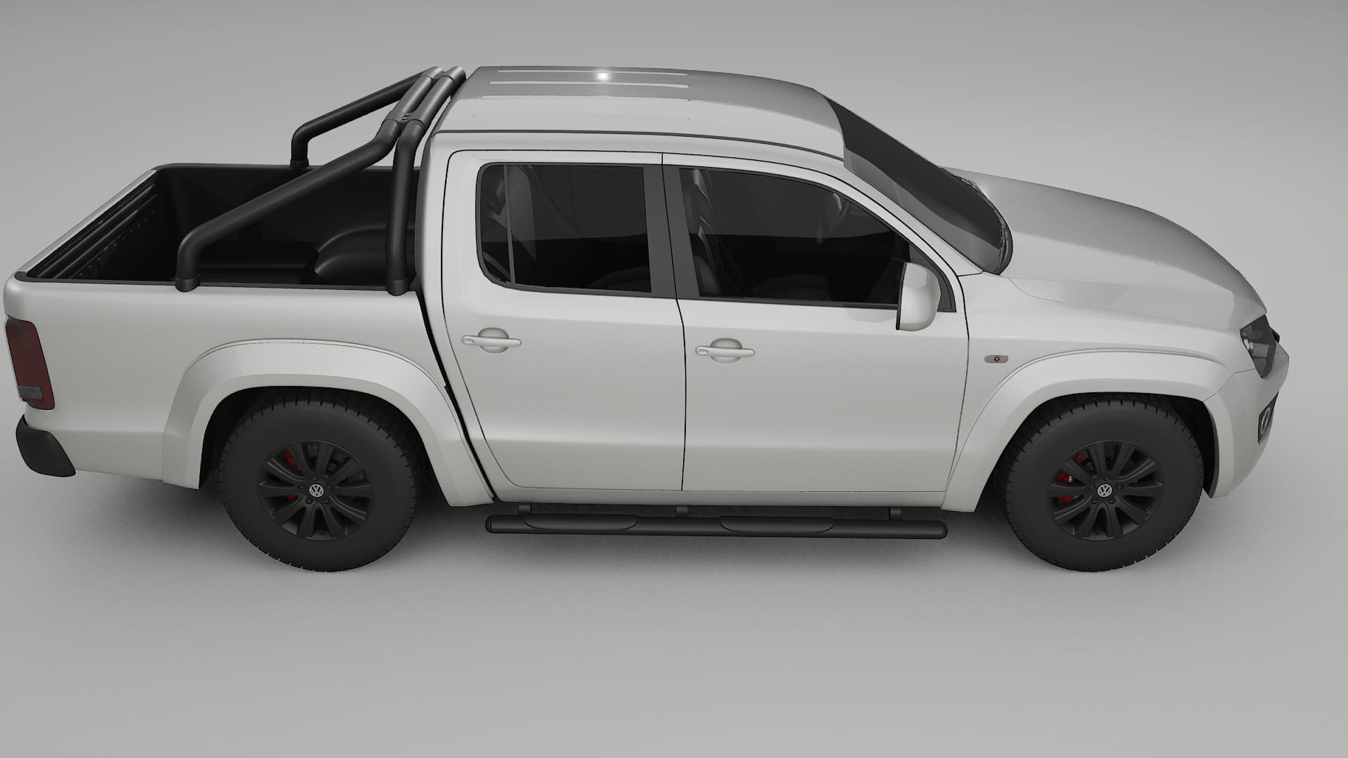 VW Amarok 2H TPU Paint Protection Film | PEARL Color Change PPF Full Pre-Cut Kit