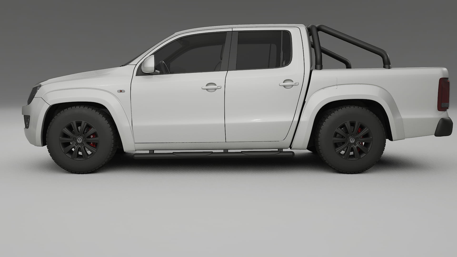 VW Amarok 2H TPU Paint Protection Film | PEARL Color Change PPF Full Pre-Cut Kit