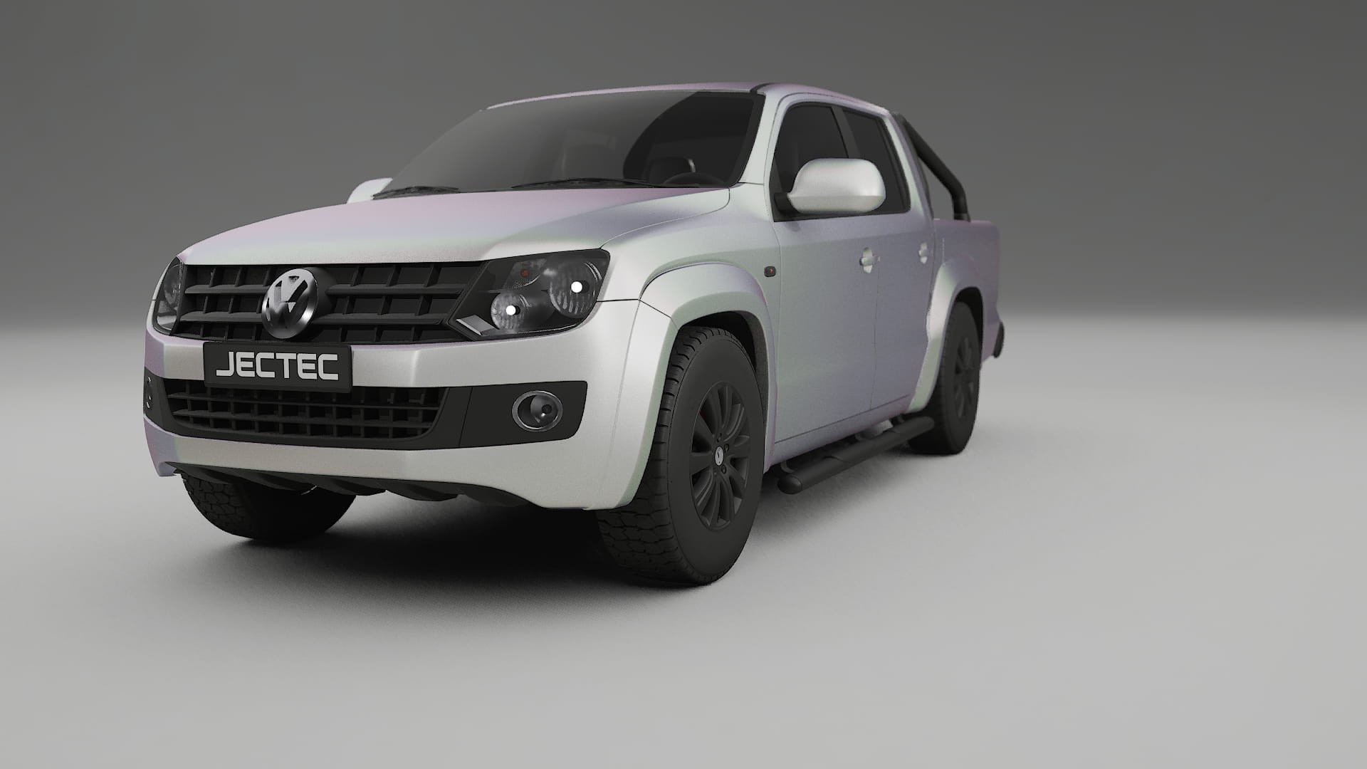 VW Amarok 2H TPU Paint Protection Film | NEBULA Color Change PPF Full Pre-Cut Kit