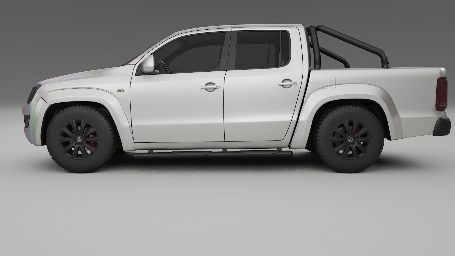 VW Amarok 2H TPU Paint Protection Film | NEBULA Color Change PPF Full Pre-Cut Kit