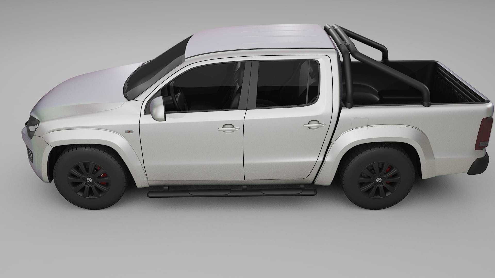VW Amarok 2H TPU Paint Protection Film | NEBULA Color Change PPF Full Pre-Cut Kit
