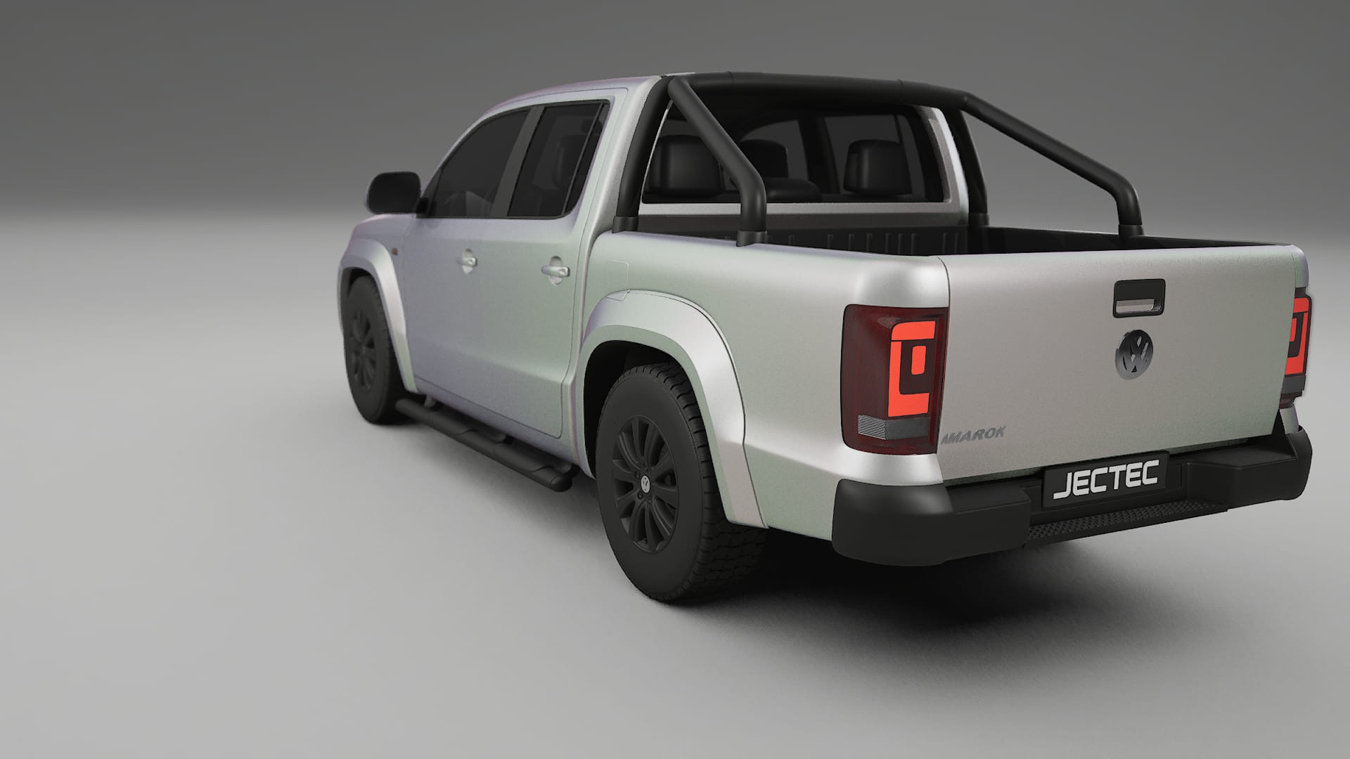 VW Amarok 2H TPU Paint Protection Film | NEBULA Color Change PPF Full Pre-Cut Kit