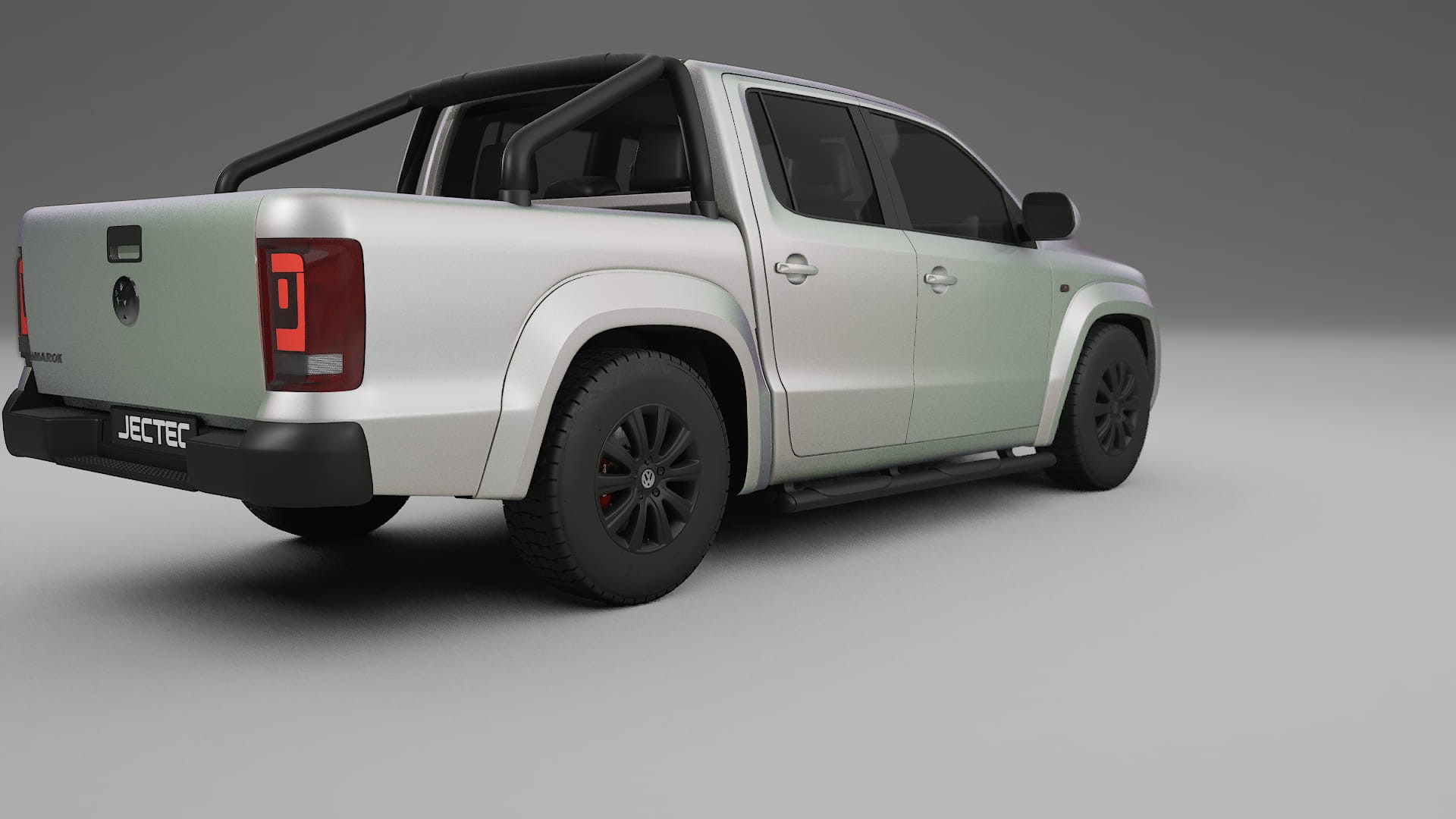 VW Amarok 2H TPU Paint Protection Film | NEBULA Color Change PPF Full Pre-Cut Kit