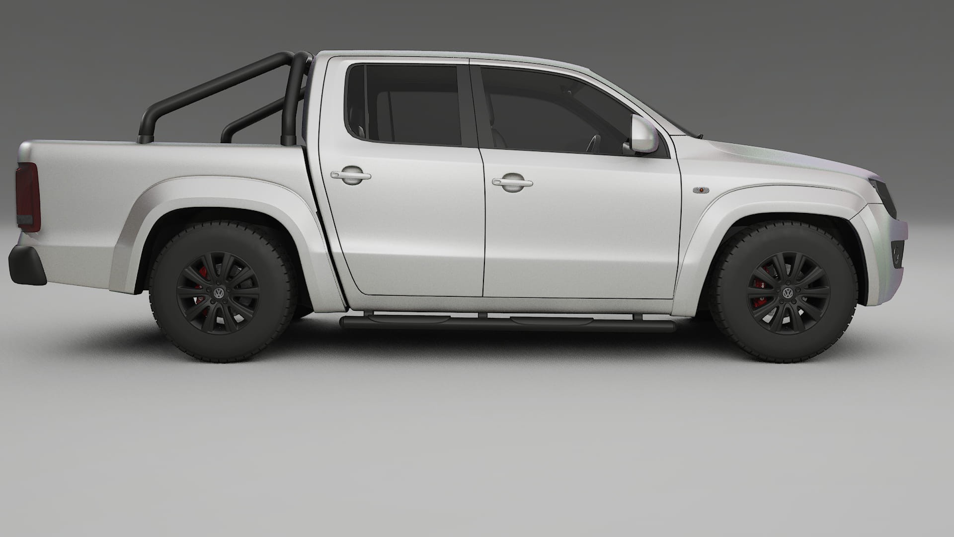 VW Amarok 2H TPU Paint Protection Film | NEBULA Color Change PPF Full Pre-Cut Kit