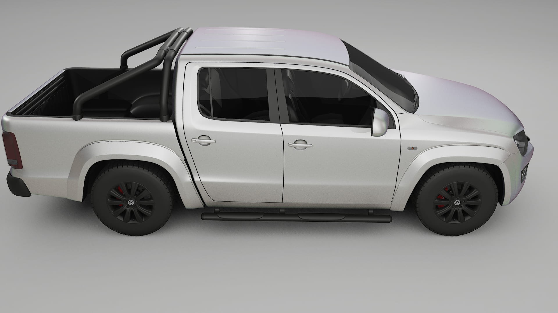 VW Amarok 2H TPU Paint Protection Film | NEBULA Color Change PPF Full Pre-Cut Kit
