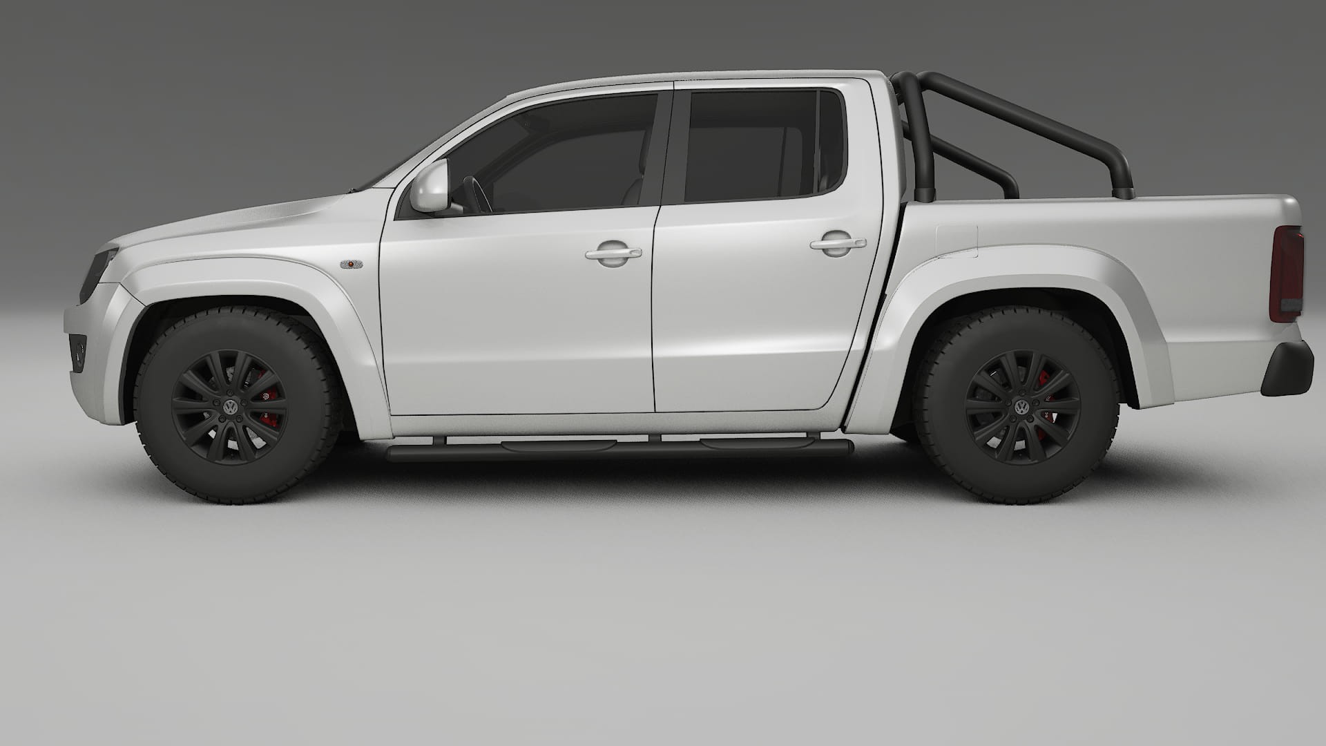 VW Amarok 2H TPU Paint Protection Film | OPAL Color Change PPF Full Pre-Cut Kit