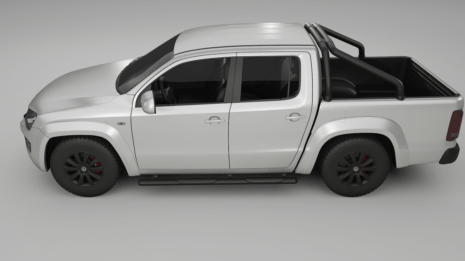 VW Amarok 2H TPU Paint Protection Film | OPAL Color Change PPF Full Pre-Cut Kit