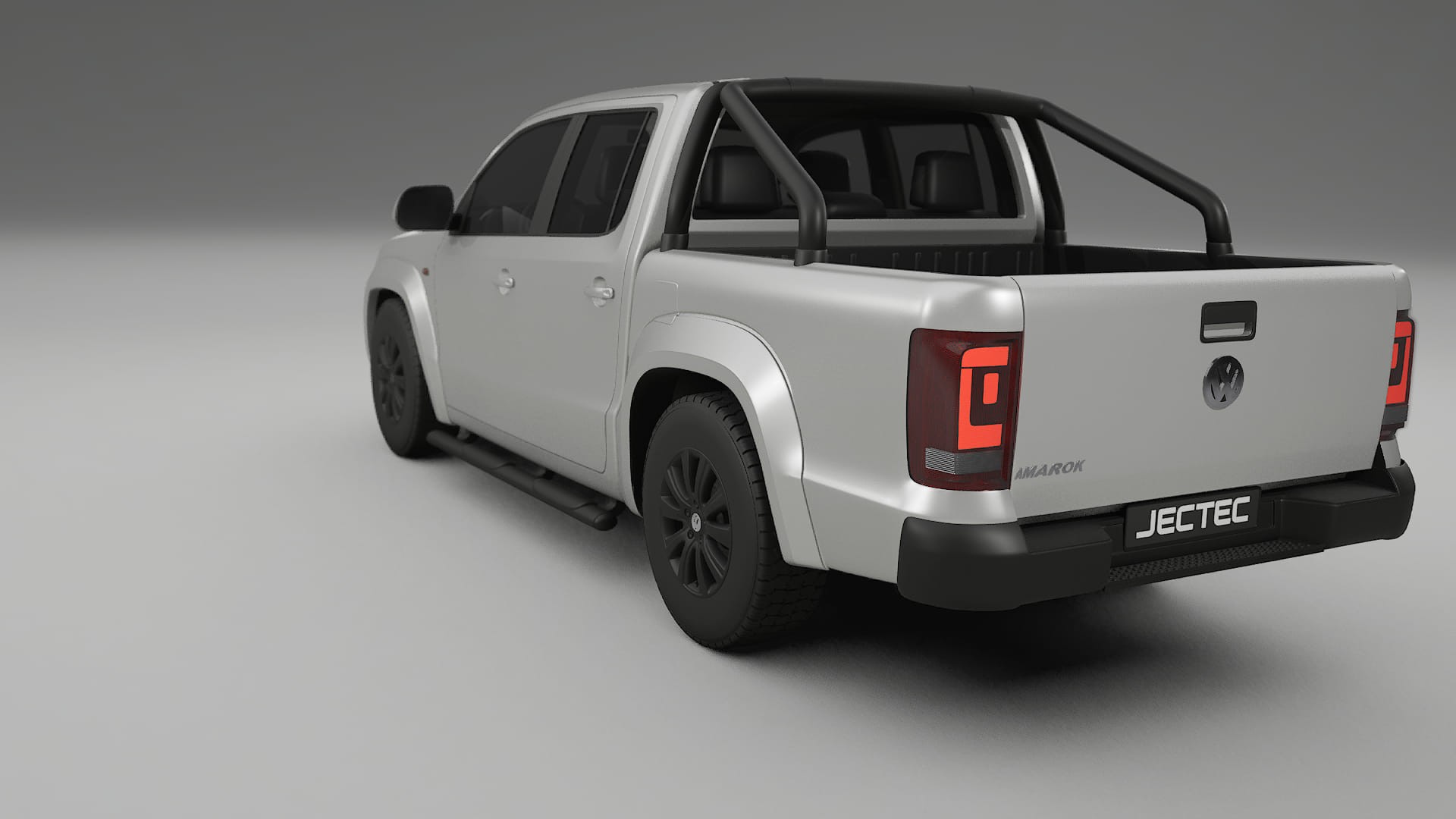 VW Amarok 2H TPU Paint Protection Film | OPAL Color Change PPF Full Pre-Cut Kit