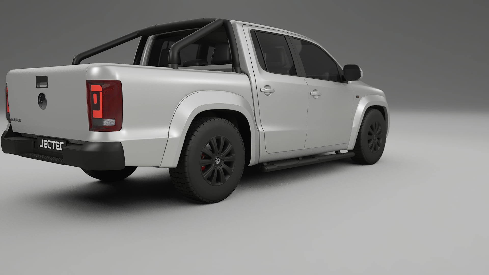 VW Amarok 2H TPU Paint Protection Film | OPAL Color Change PPF Full Pre-Cut Kit