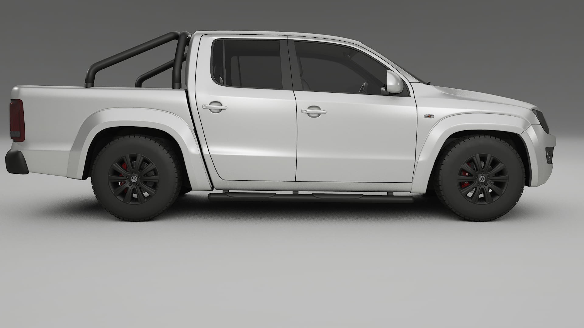 VW Amarok 2H TPU Paint Protection Film | OPAL Color Change PPF Full Pre-Cut Kit