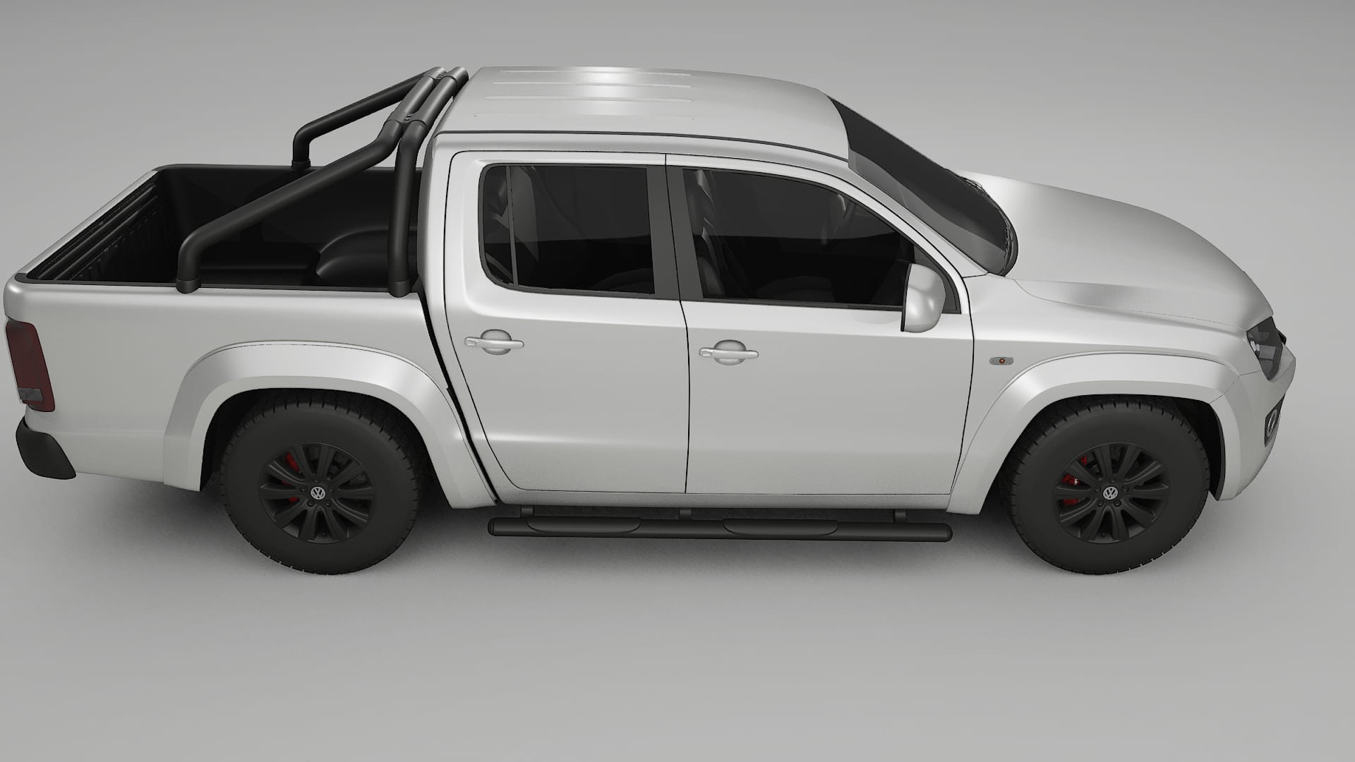 VW Amarok 2H TPU Paint Protection Film | OPAL Color Change PPF Full Pre-Cut Kit