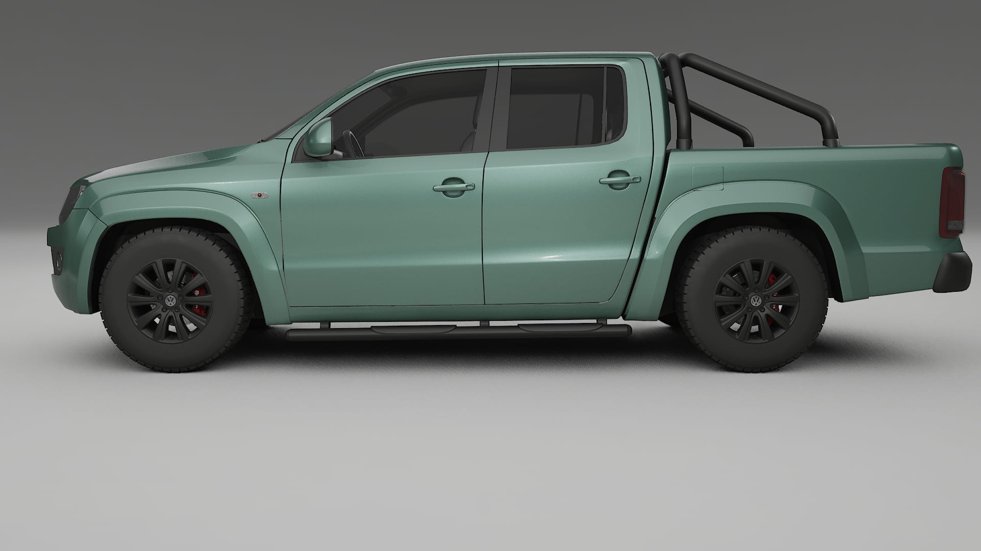VW Amarok 2H TPU Paint Protection Film | EVERGREEN Color Change PPF Full Pre-Cut Kit