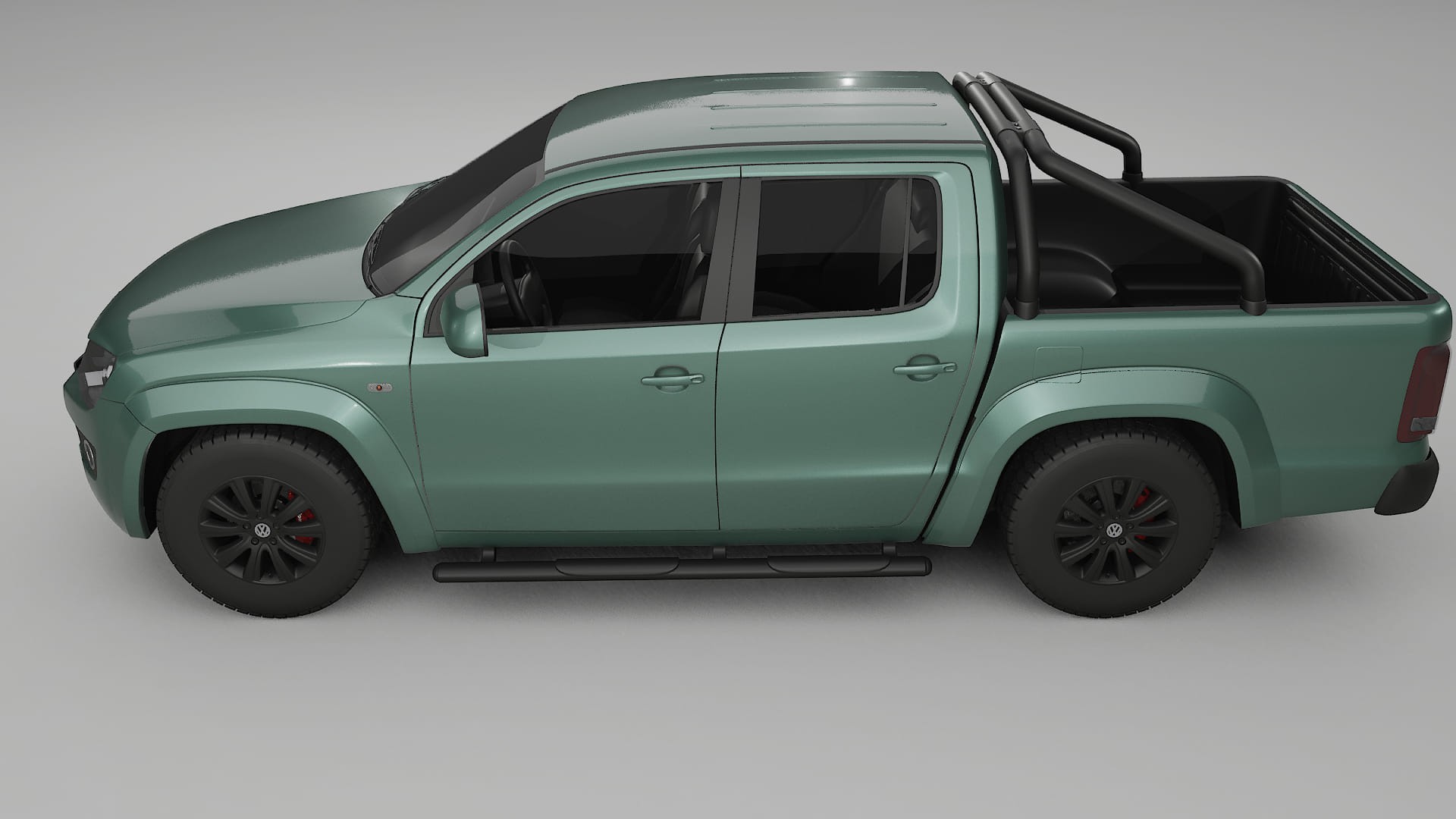 VW Amarok 2H TPU Paint Protection Film | EVERGREEN Color Change PPF Full Pre-Cut Kit