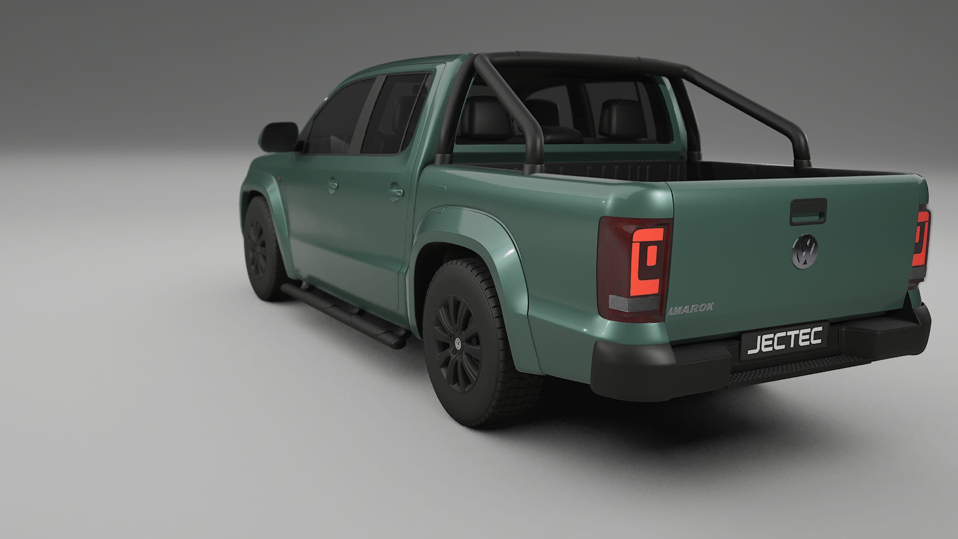 VW Amarok 2H TPU Paint Protection Film | EVERGREEN Color Change PPF Full Pre-Cut Kit