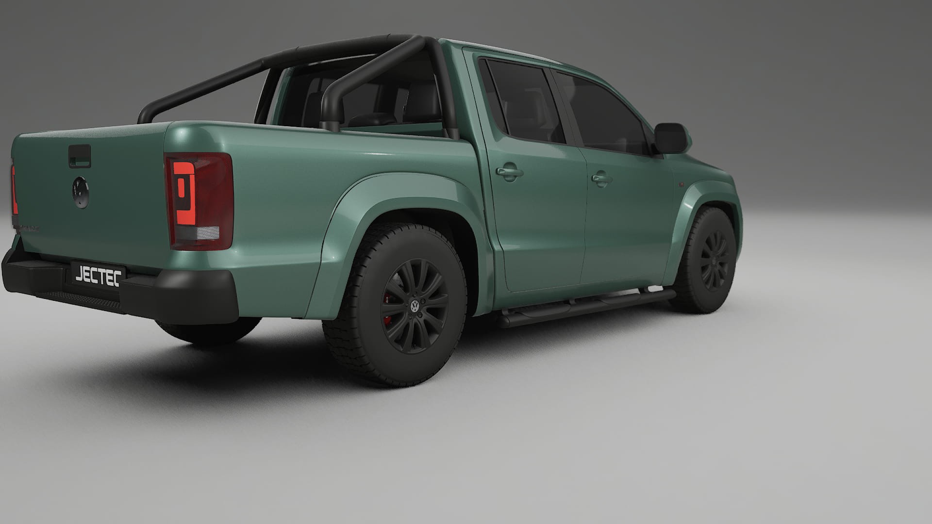 VW Amarok 2H TPU Paint Protection Film | EVERGREEN Color Change PPF Full Pre-Cut Kit