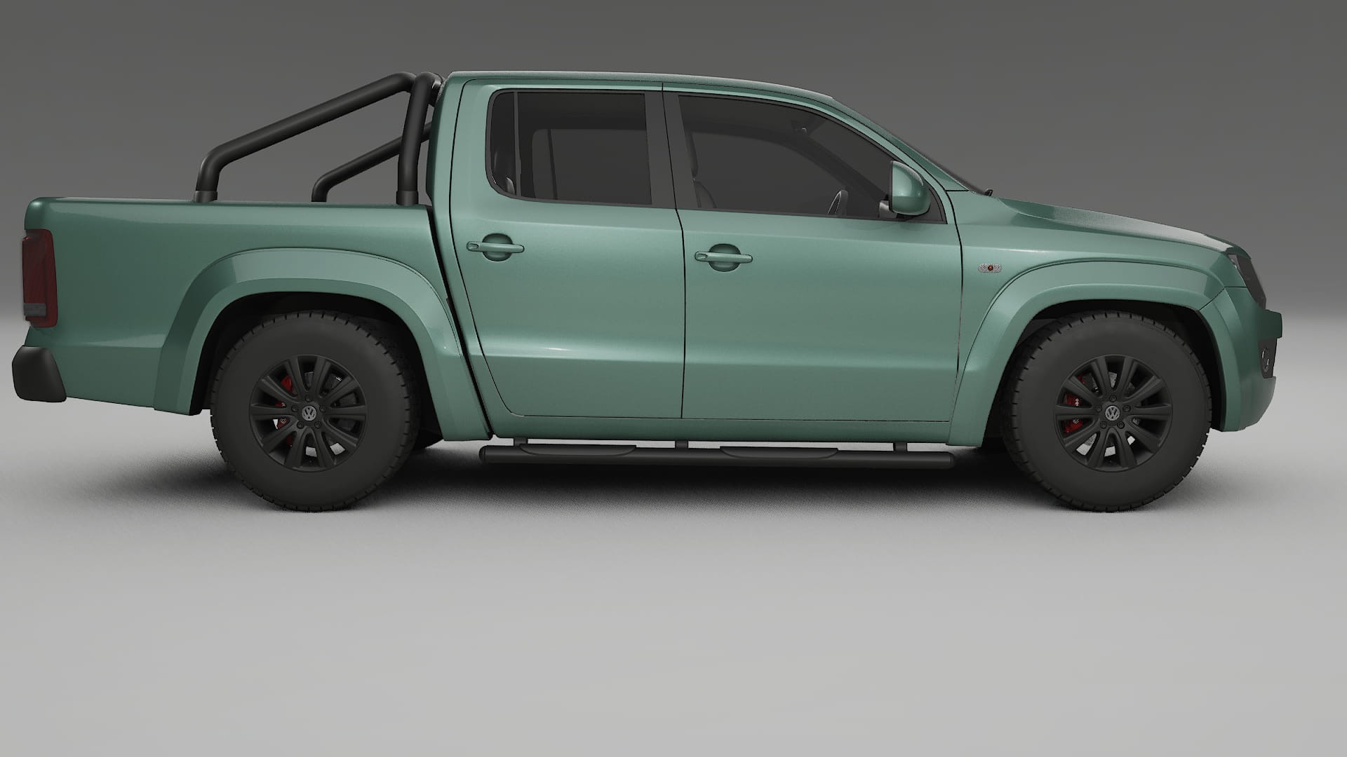 VW Amarok 2H TPU Paint Protection Film | EVERGREEN Color Change PPF Full Pre-Cut Kit