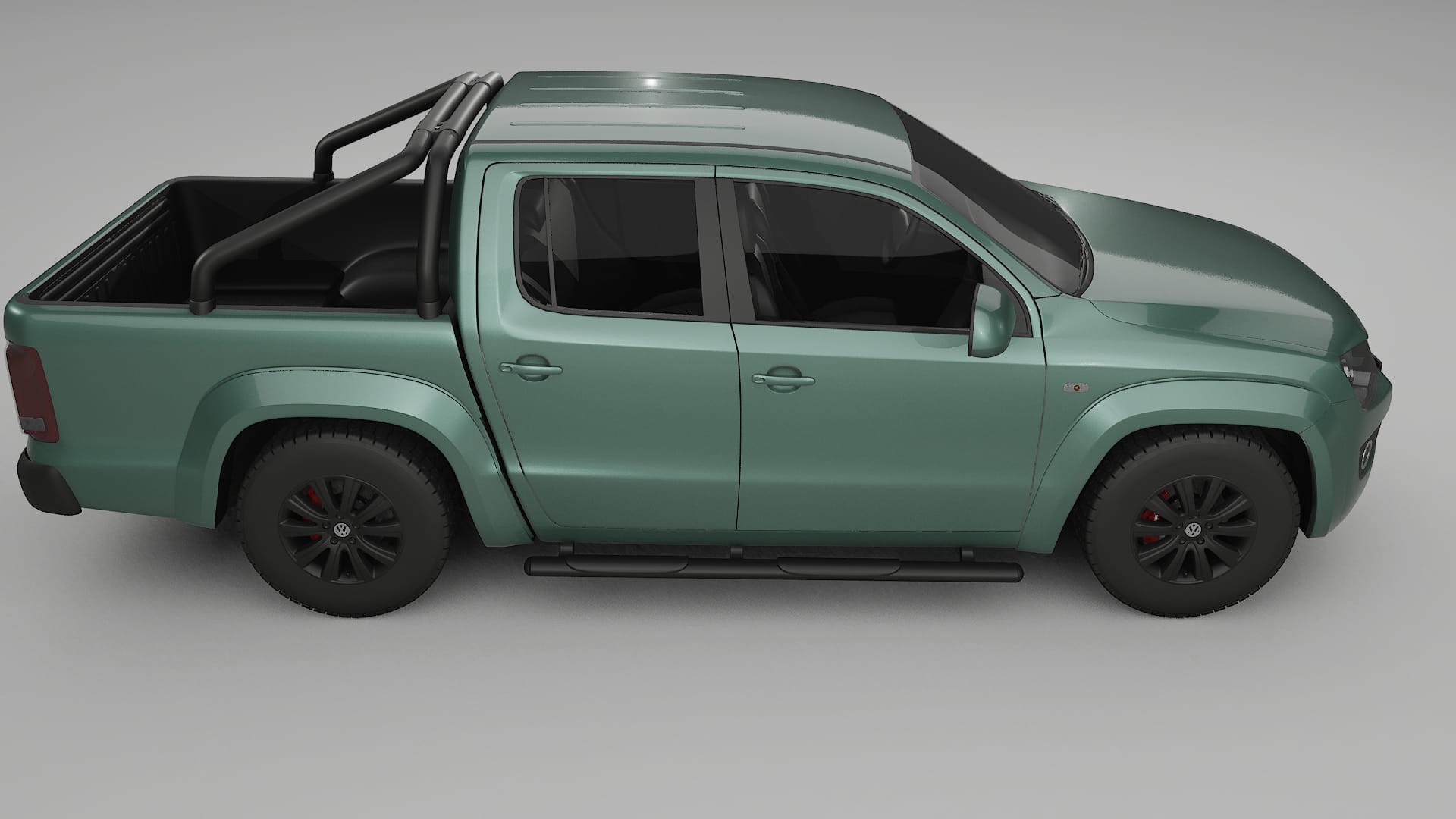 VW Amarok 2H TPU Paint Protection Film | EVERGREEN Color Change PPF Full Pre-Cut Kit
