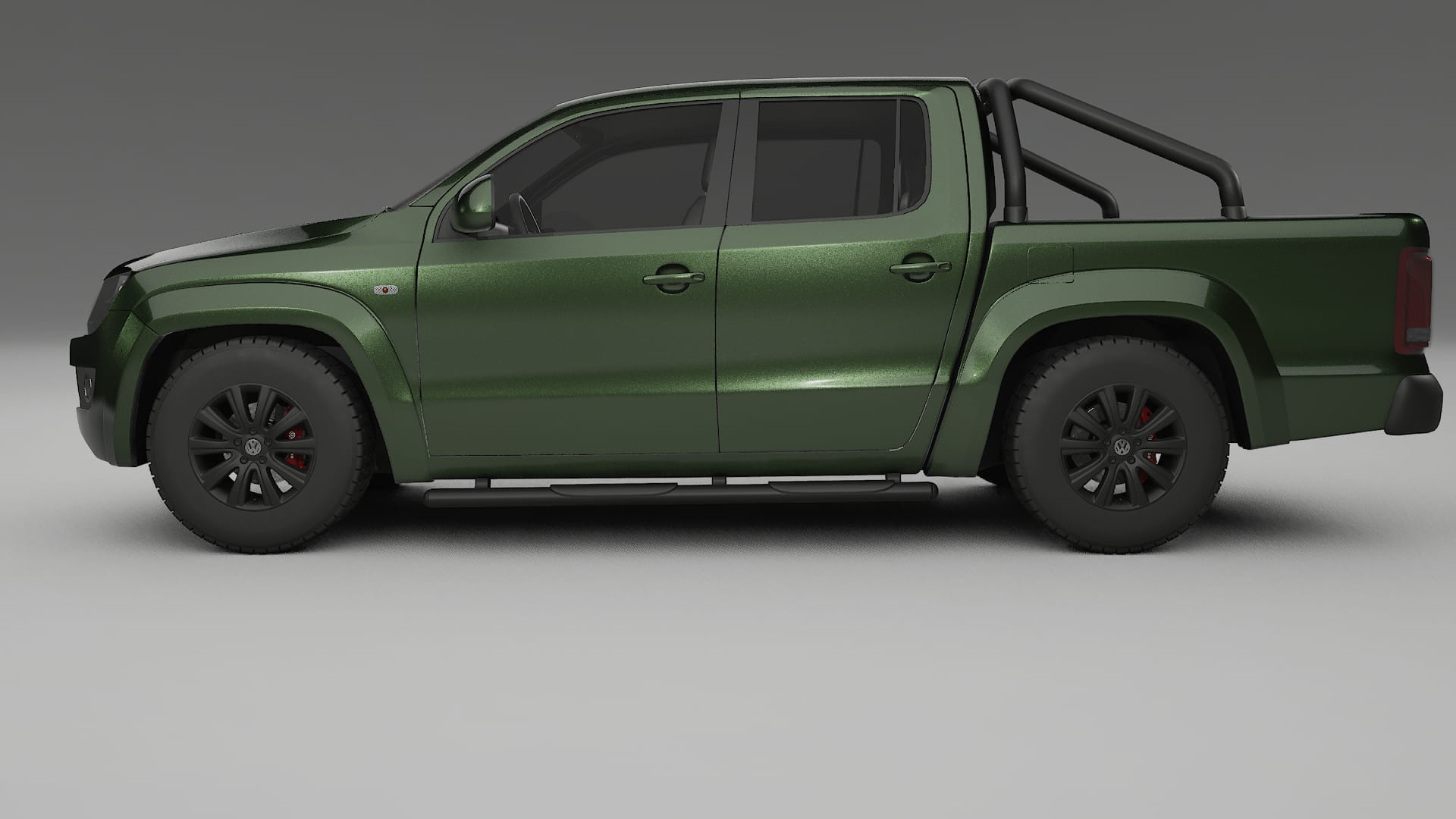 VW Amarok 2H TPU Paint Protection Film | LAGOON Color Change PPF Full Pre-Cut Kit