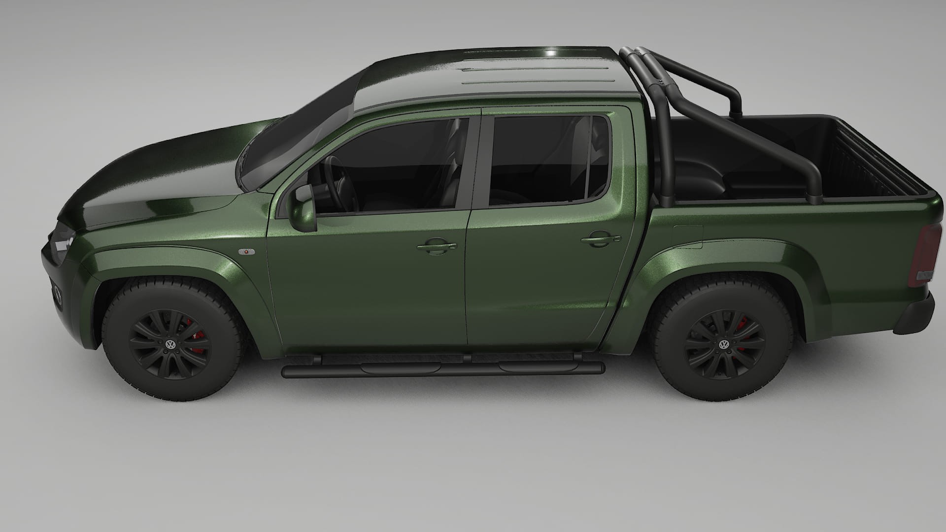 VW Amarok 2H TPU Paint Protection Film | LAGOON Color Change PPF Full Pre-Cut Kit