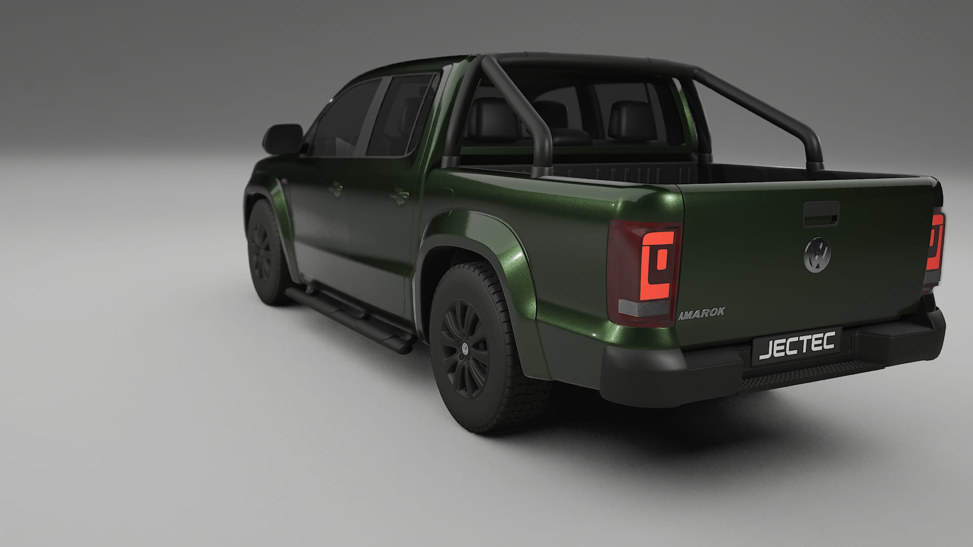 VW Amarok 2H TPU Paint Protection Film | LAGOON Color Change PPF Full Pre-Cut Kit