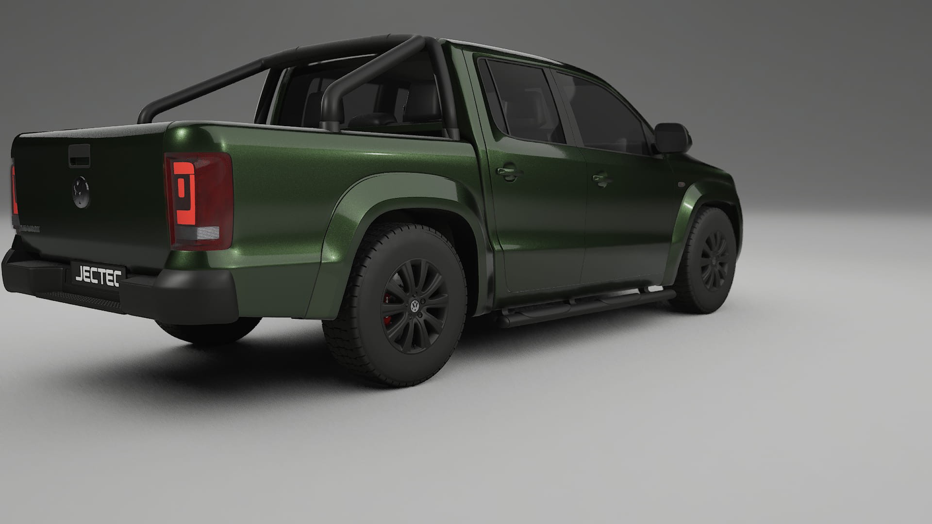 VW Amarok 2H TPU Paint Protection Film | LAGOON Color Change PPF Full Pre-Cut Kit