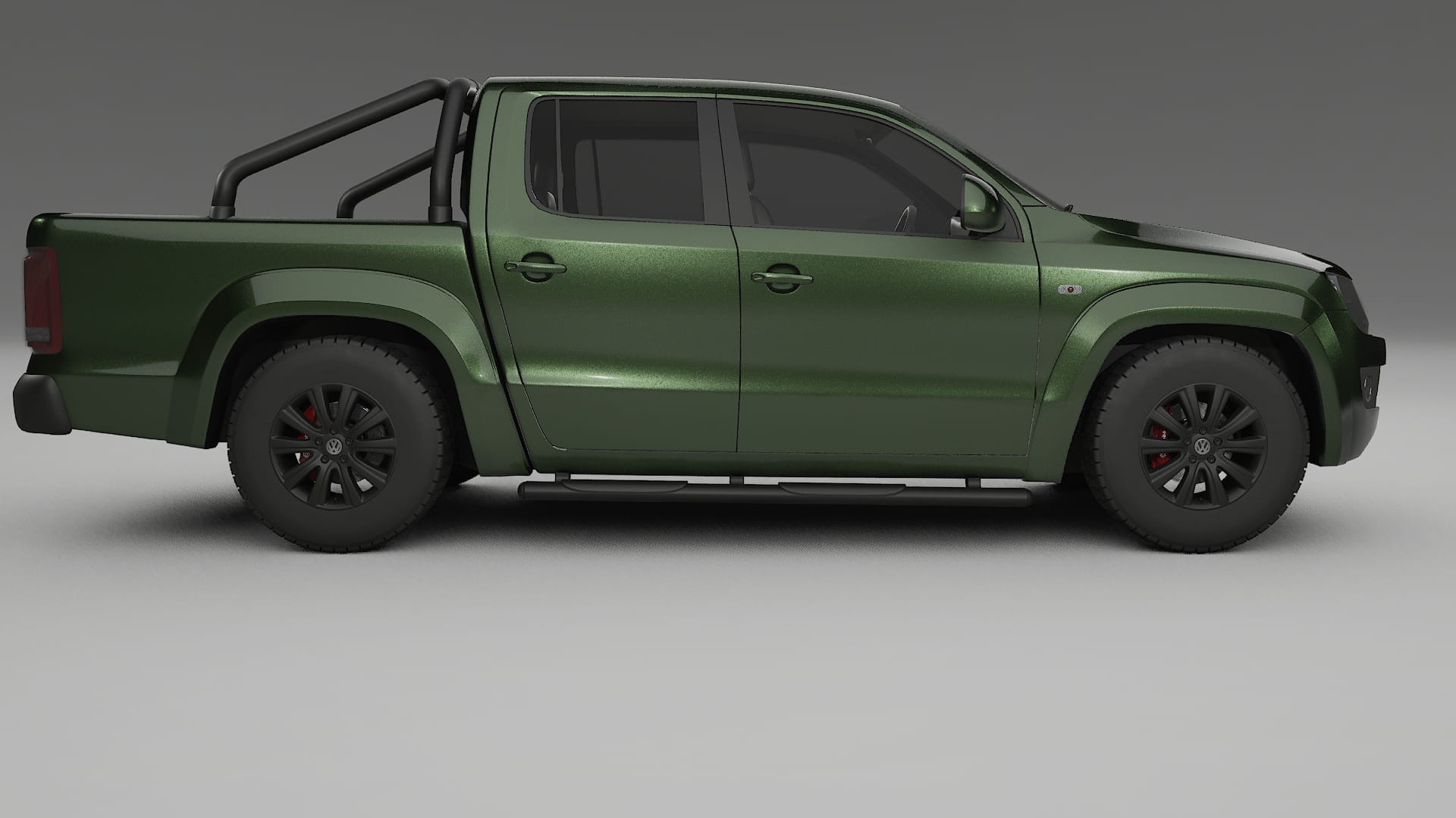 VW Amarok 2H TPU Paint Protection Film | LAGOON Color Change PPF Full Pre-Cut Kit