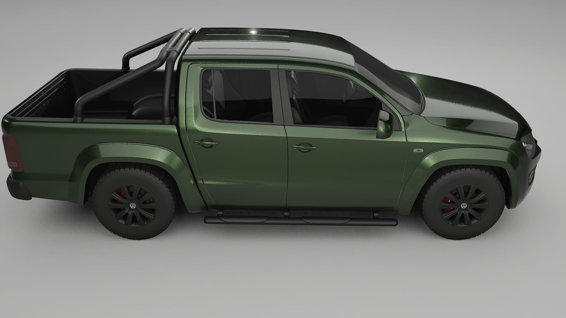 VW Amarok 2H TPU Paint Protection Film | LAGOON Color Change PPF Full Pre-Cut Kit