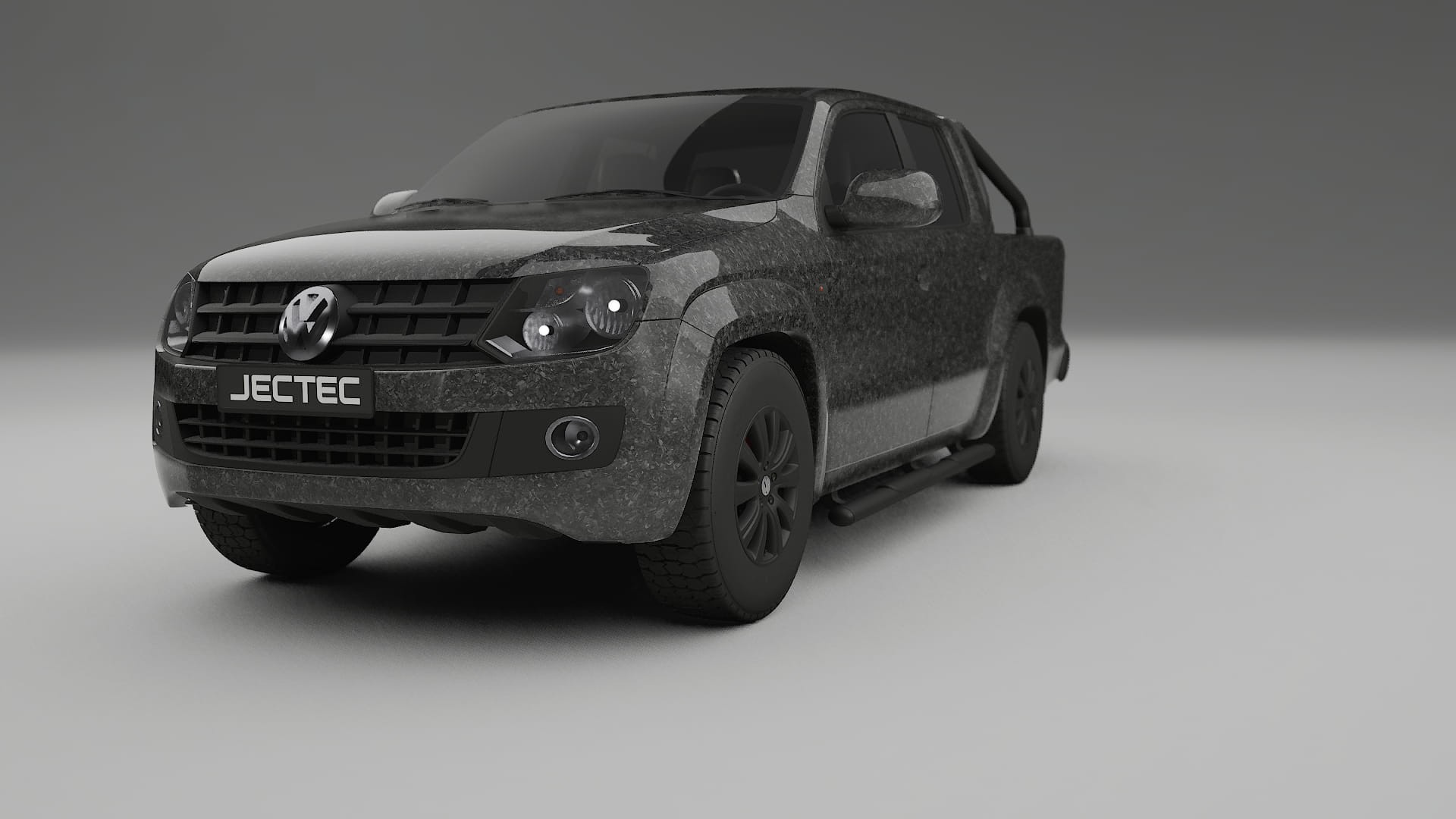 VW Amarok 2H TPU Paint Protection Film | FORGED S Color Change PPF Full Pre-Cut Kit 2