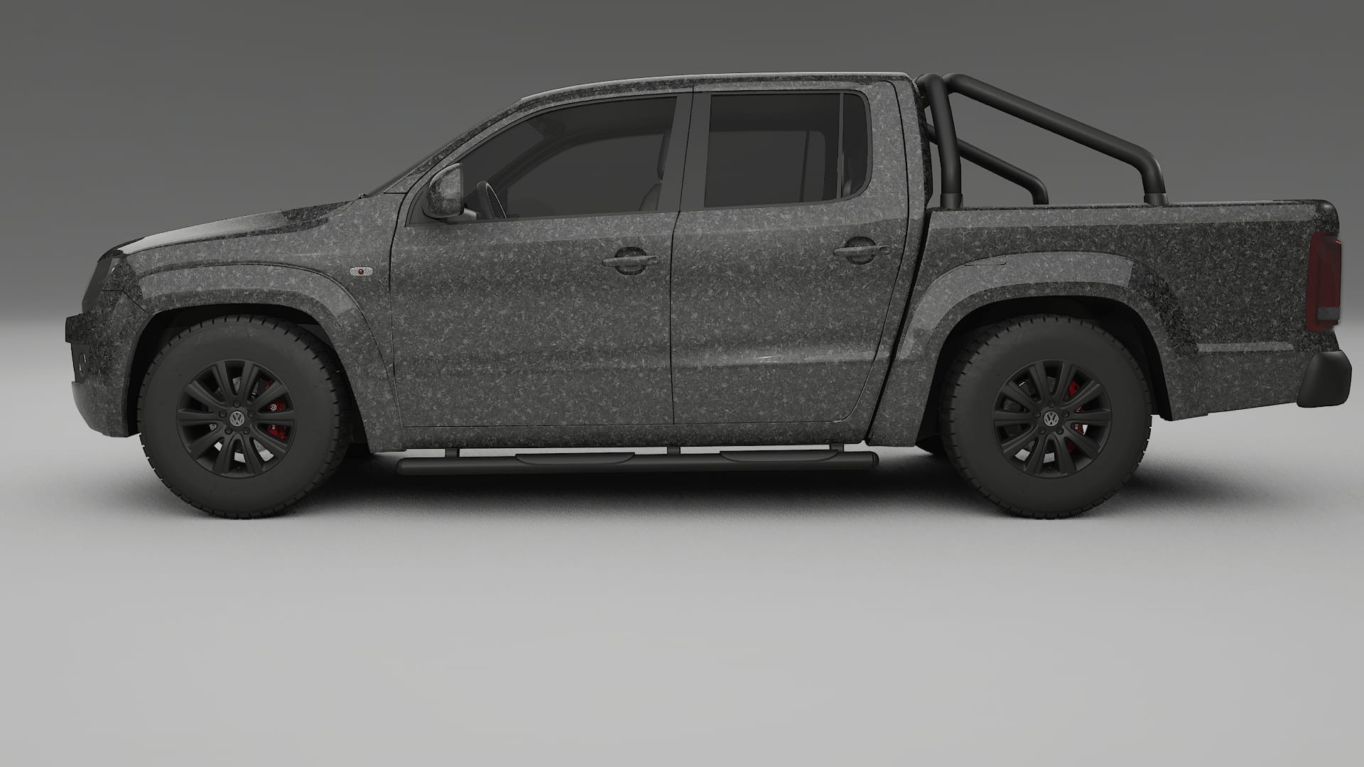 VW Amarok 2H TPU Paint Protection Film | FORGED S Color Change PPF Full Pre-Cut Kit