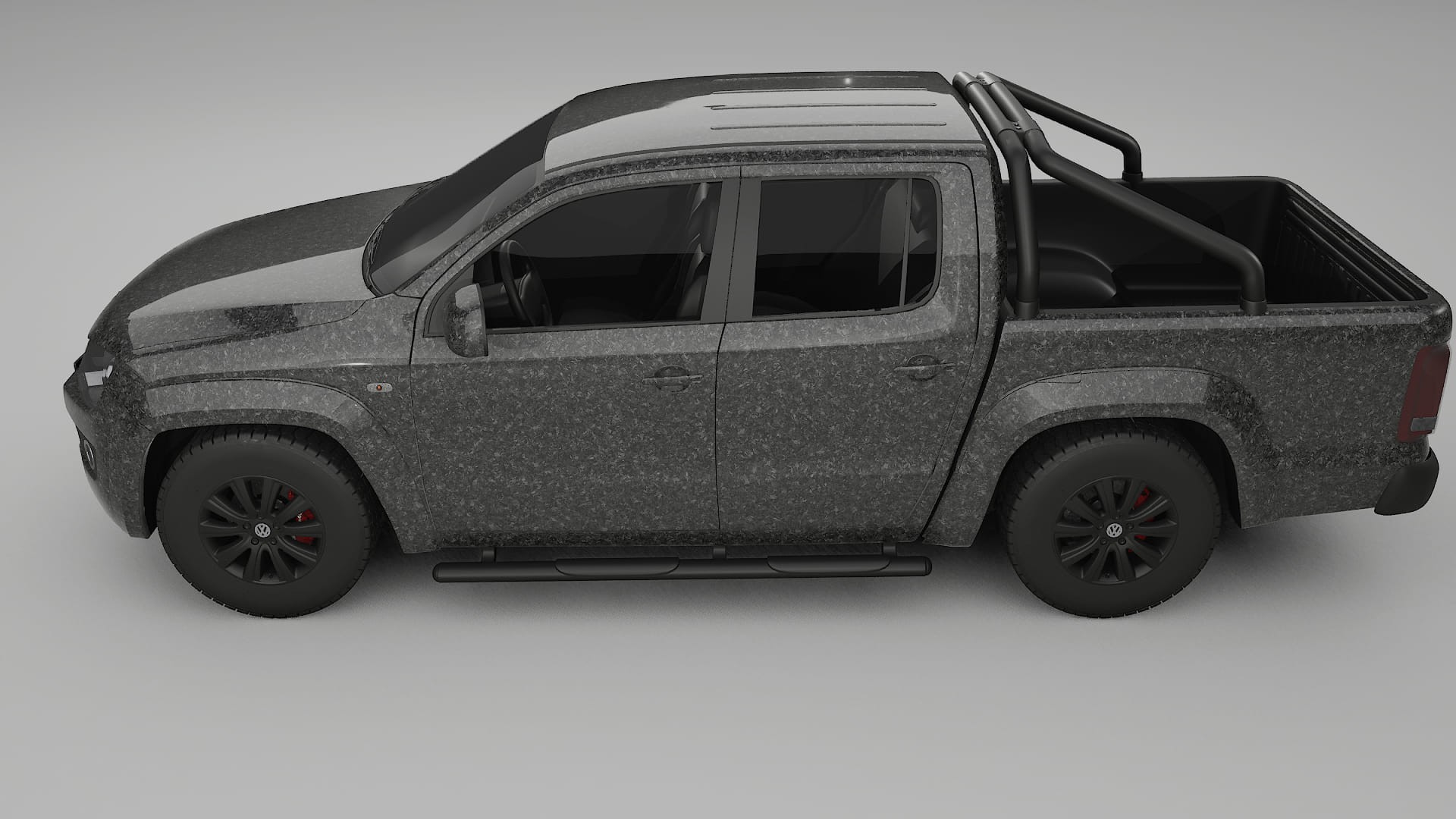 VW Amarok 2H TPU Paint Protection Film | FORGED S Color Change PPF Full Pre-Cut Kit