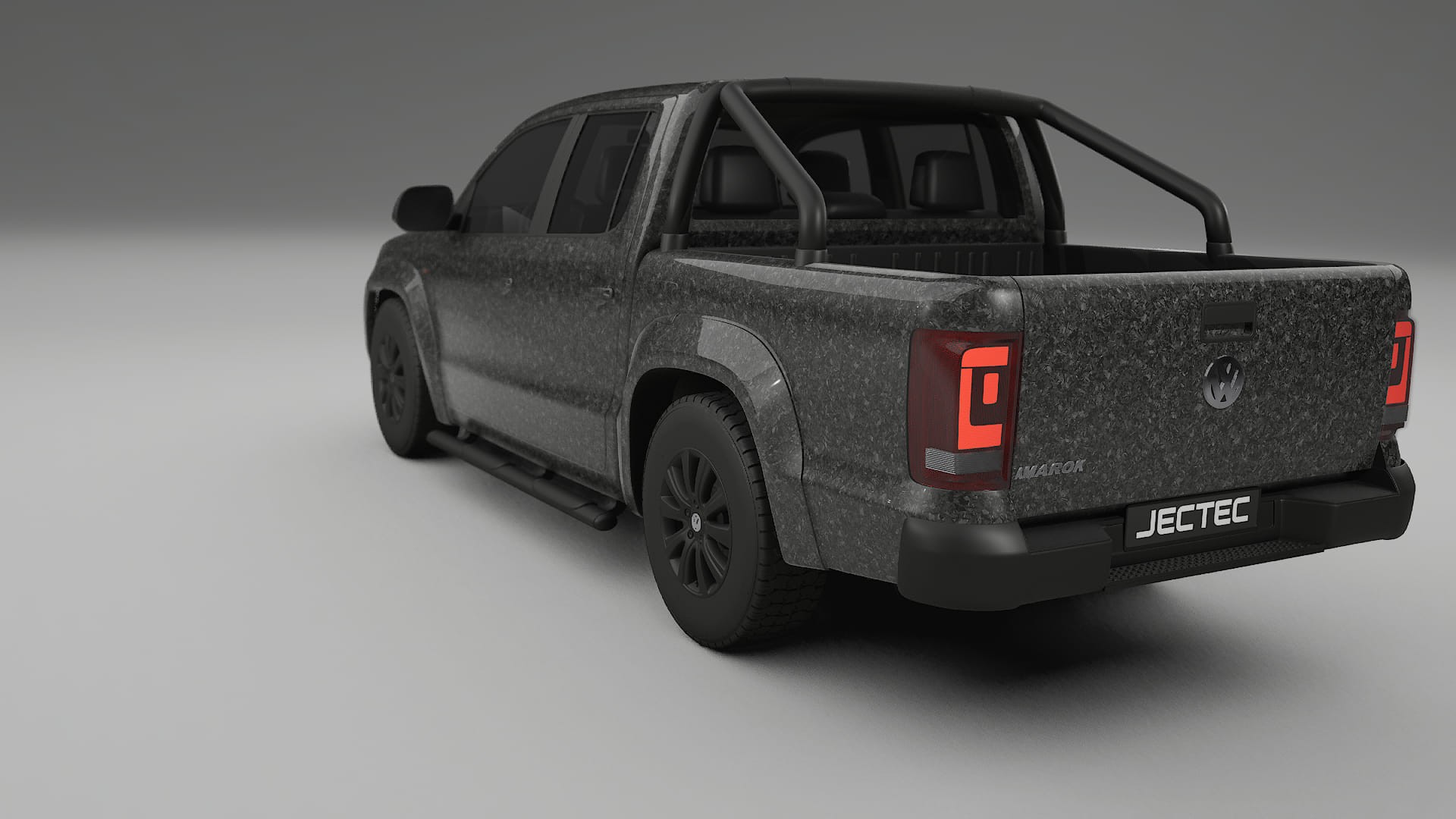 VW Amarok 2H TPU Paint Protection Film | FORGED S Color Change PPF Full Pre-Cut Kit