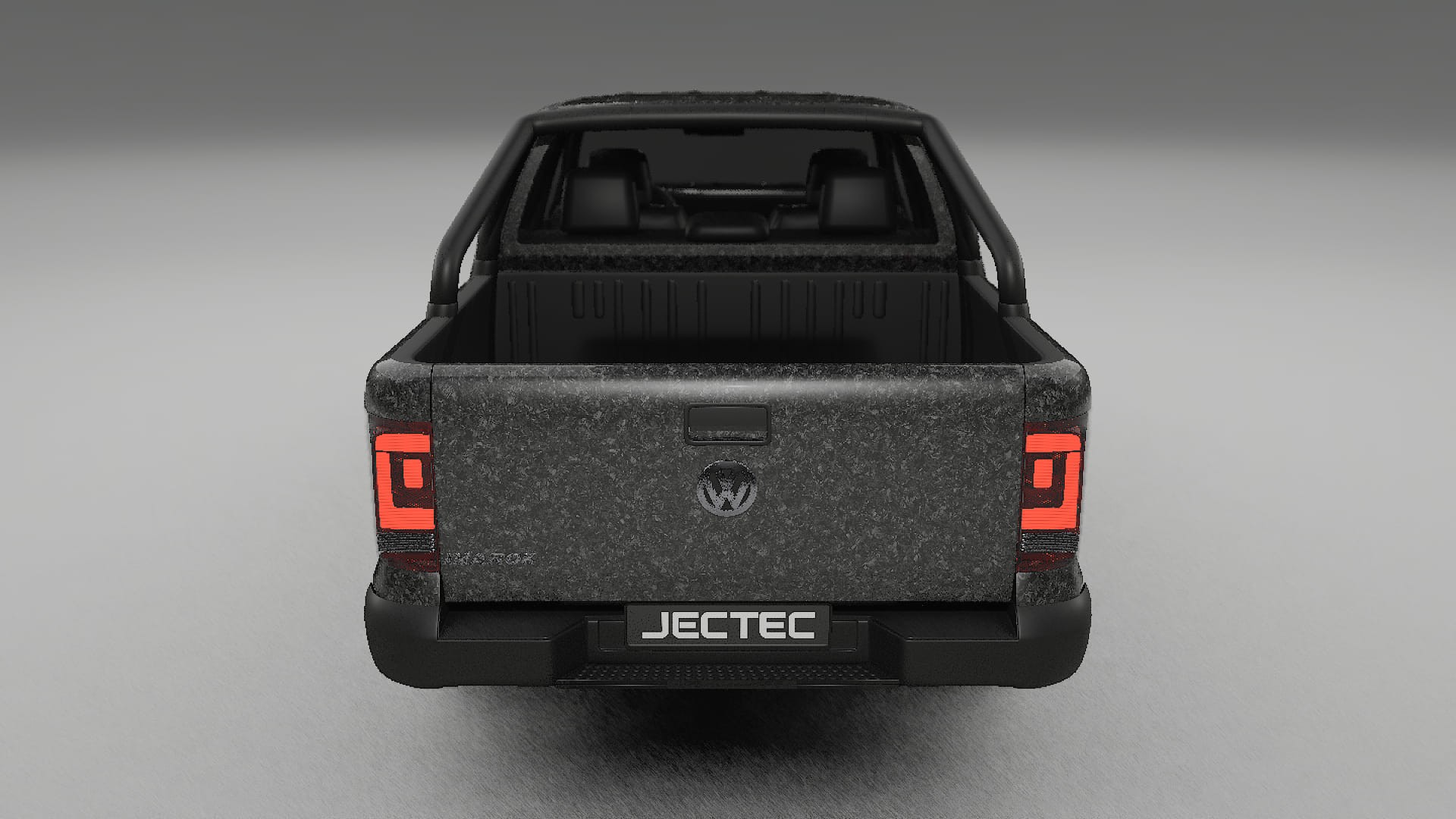 VW Amarok 2H TPU Paint Protection Film | FORGED S Color Change PPF Full Pre-Cut Kit