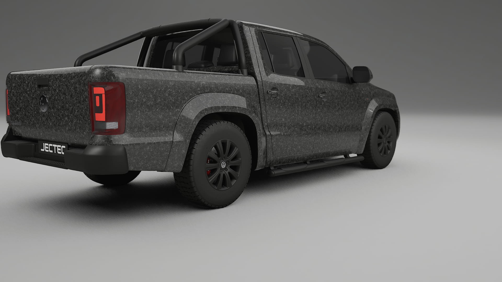 VW Amarok 2H TPU Paint Protection Film | FORGED S Color Change PPF Full Pre-Cut Kit